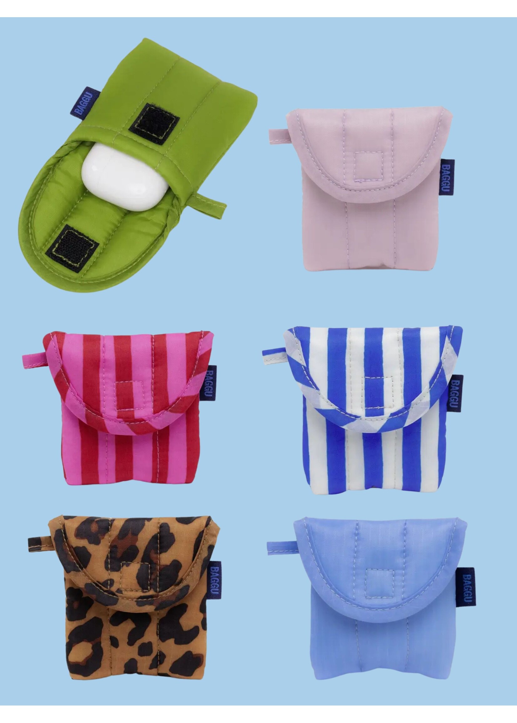 Baggu Earbuds cases by Baggu