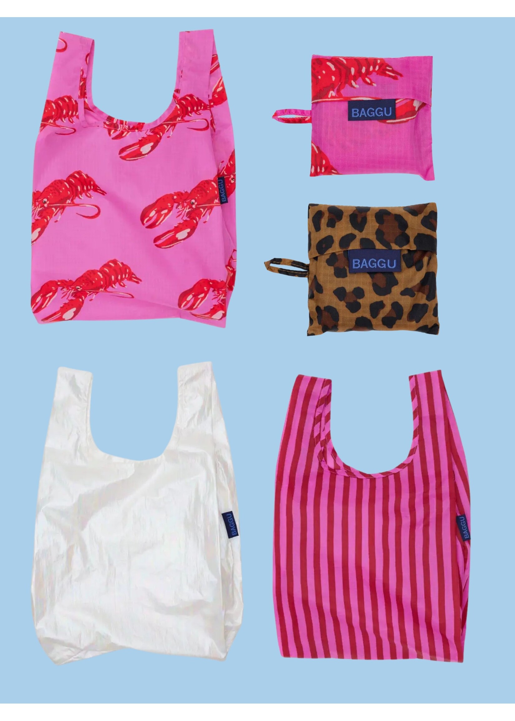 Baggu Sacs réutilisables "Mini" par Baggu