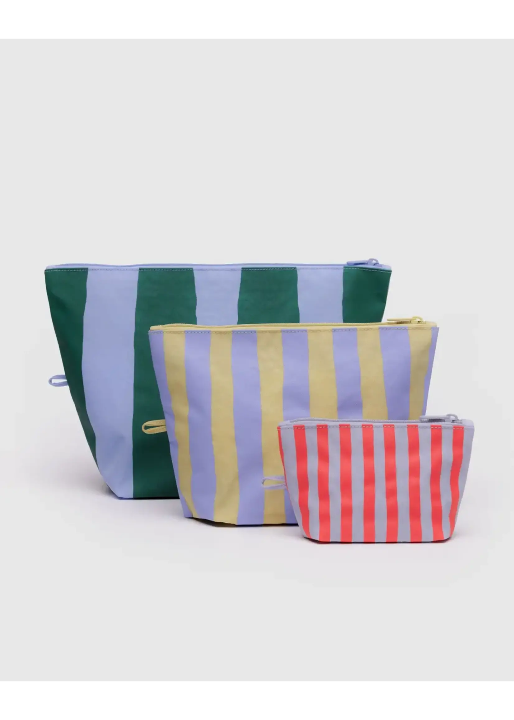 Baggu Ensemble de pochettes "Go Pouch" par Baggu