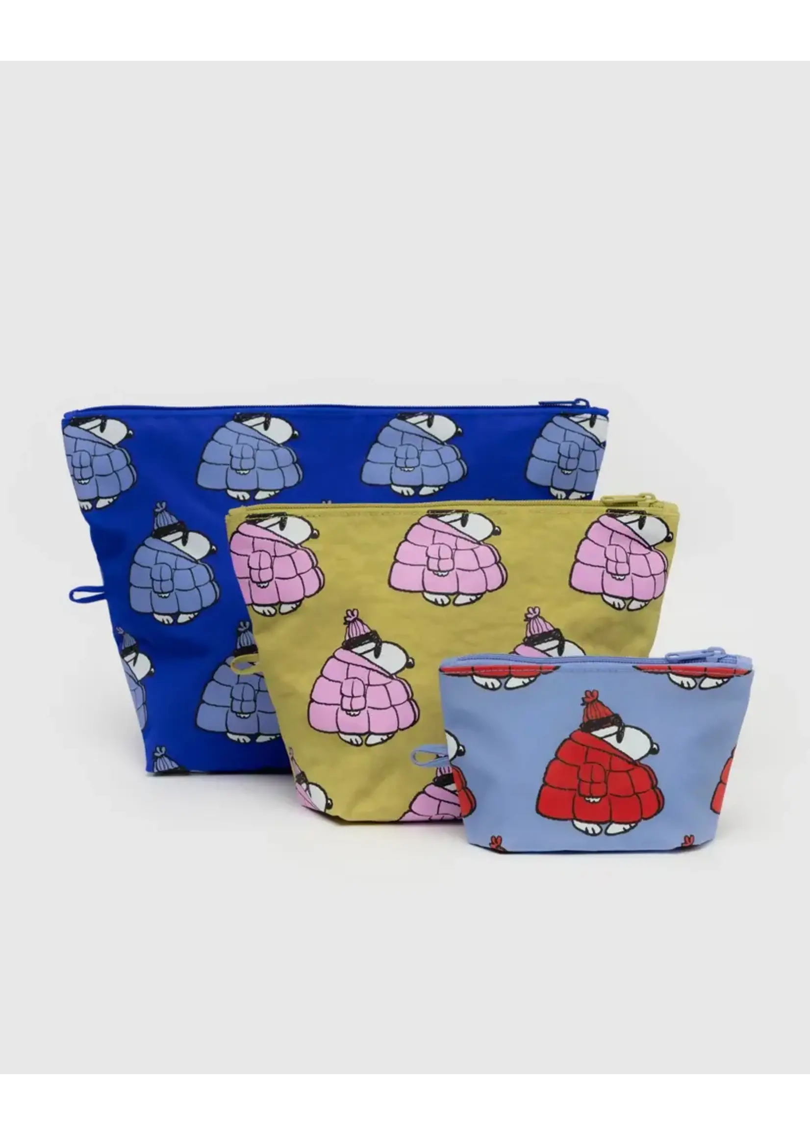 Baggu Ensemble de pochettes "Go Pouch" par Baggu