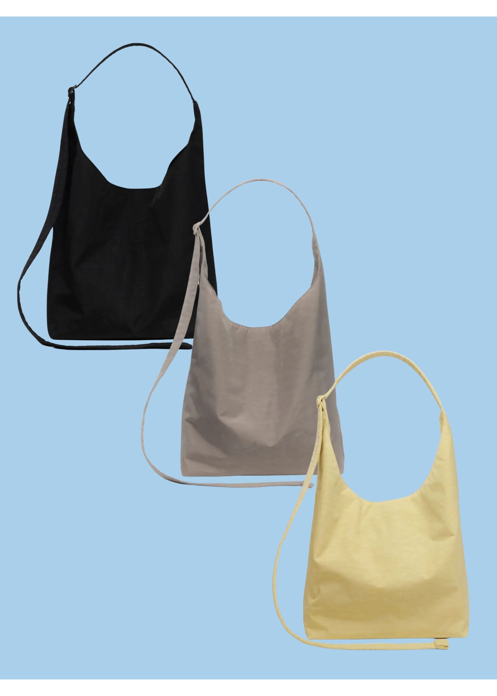 Baggu Sacs "Nylon Sling" format large by Baggu