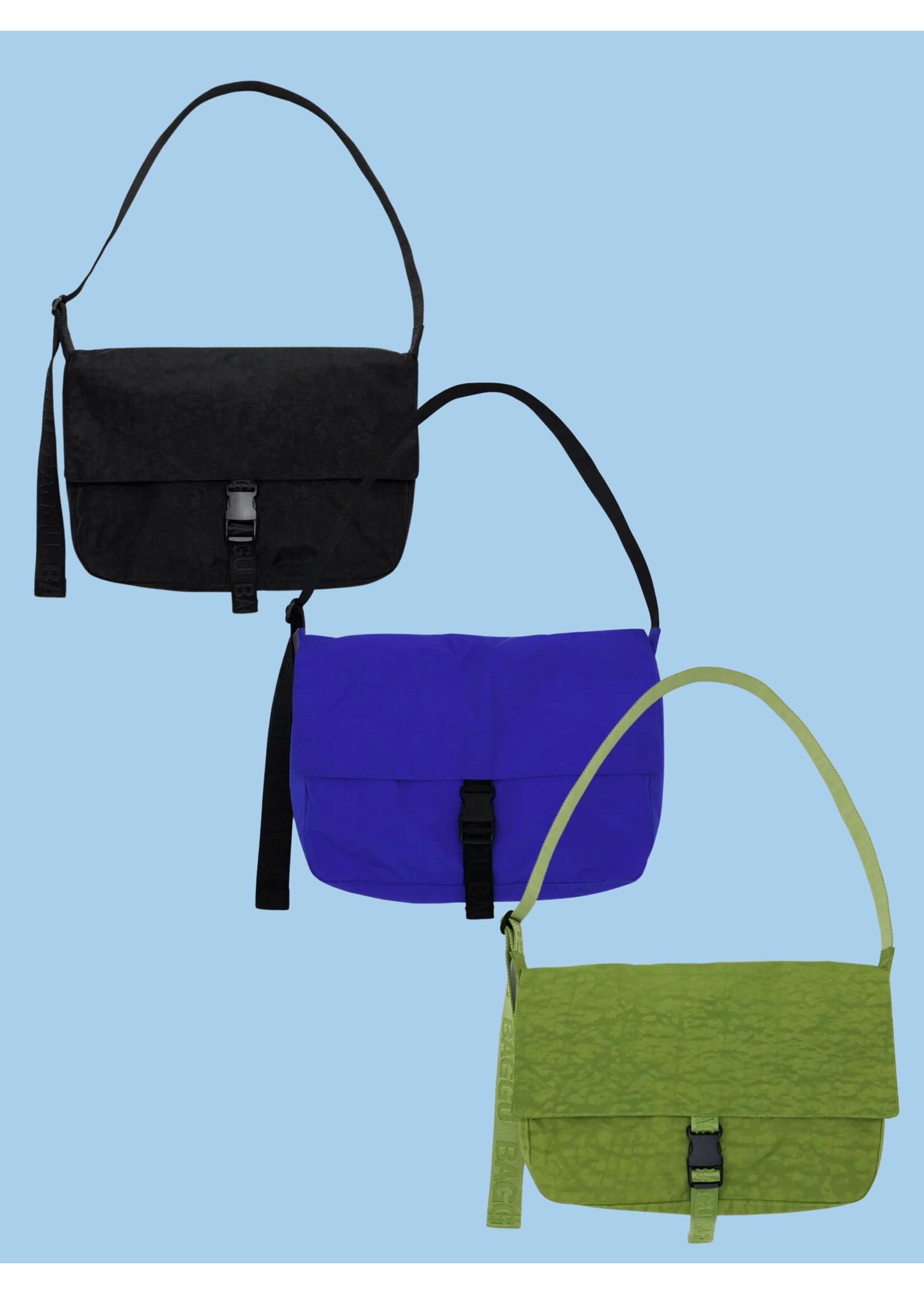Baggu Sacs nylon "Messenger" par Baggu