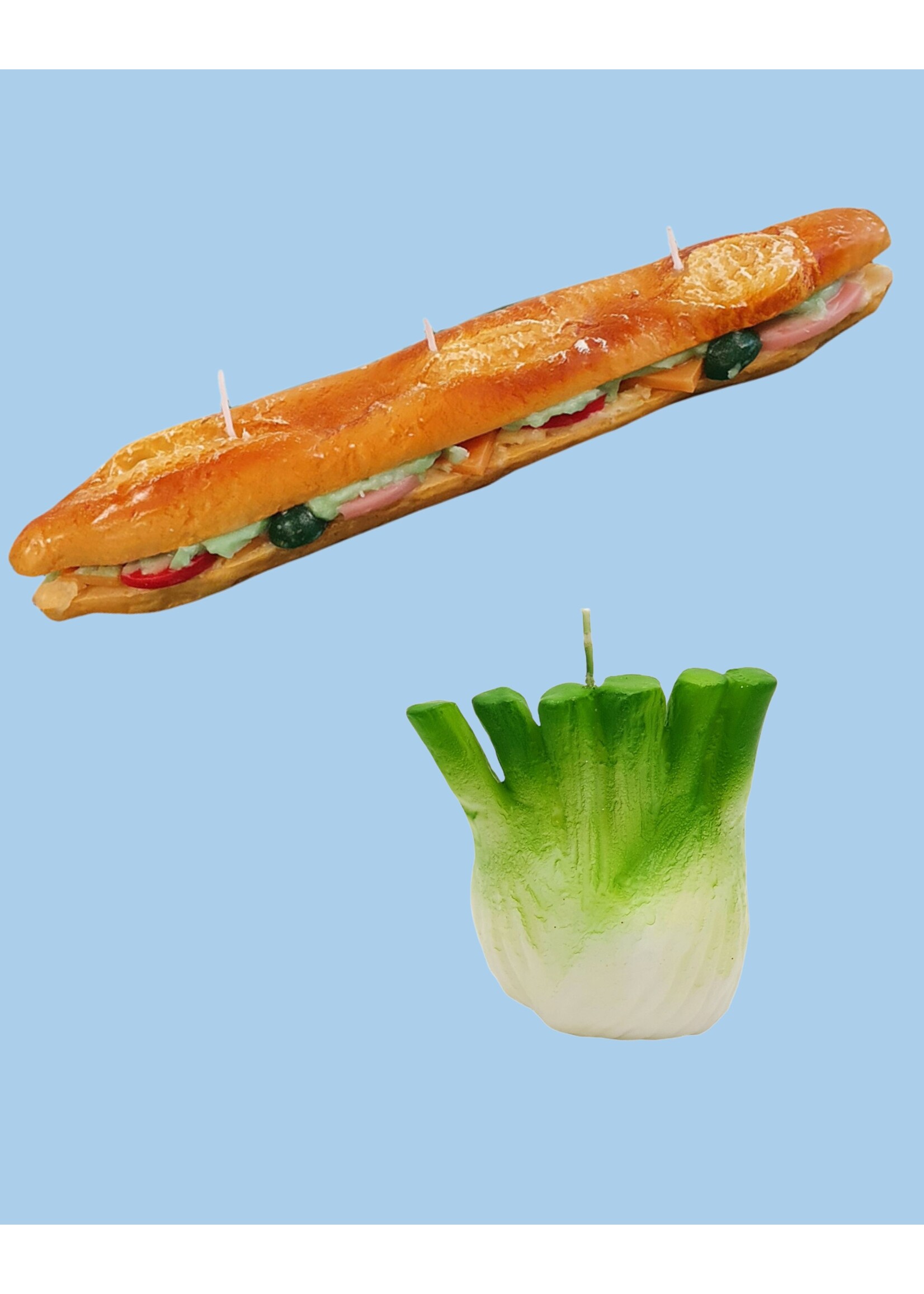 Cereria Intorna Bougies en forme d'aliments par Cereria Introna