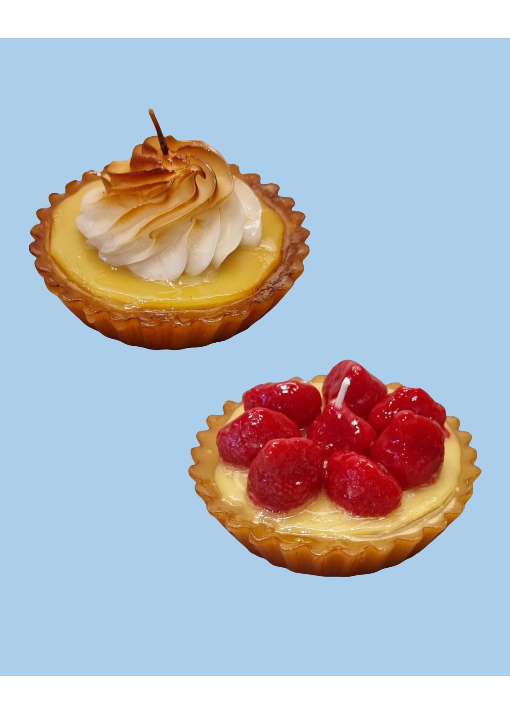 Cereria Intorna Bougies en forme d'aliments par Cereria Introna