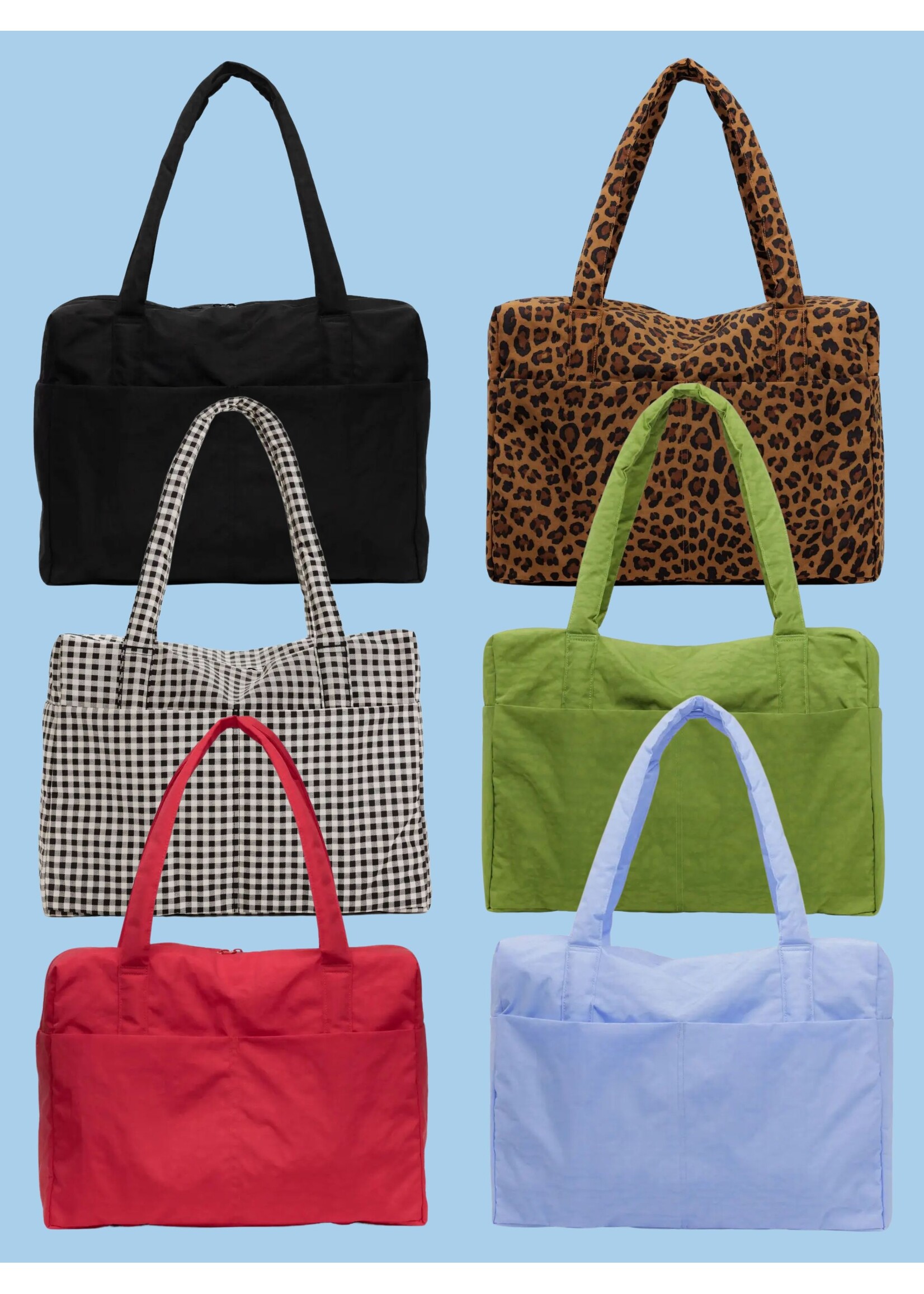 Baggu Sacs de voyage "Cloud Carry-On" par Baggu