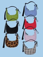 Baggu "Crescent Charm" keychains by Baggu