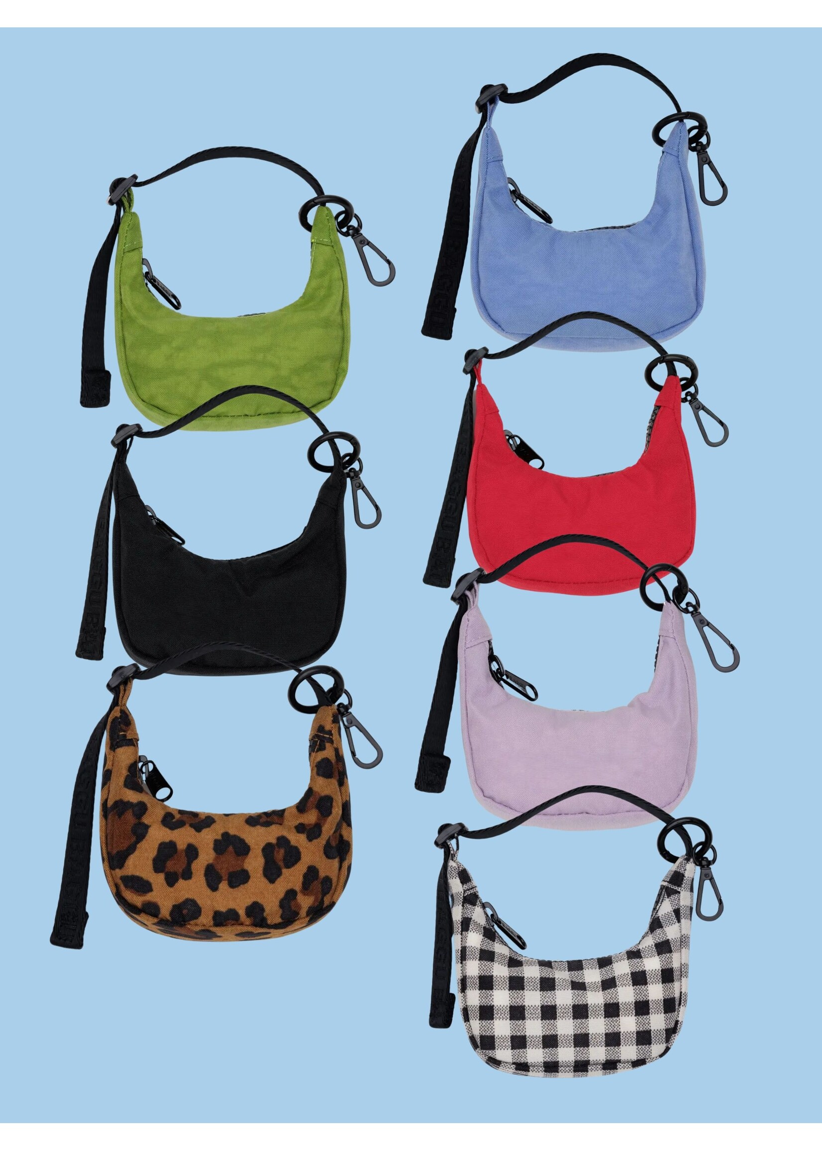 Baggu Porte-clés "Crescent Charm" par Baggu