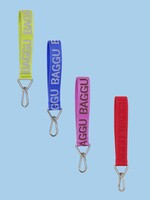 Baggu "Logo" keychains by Baggu
