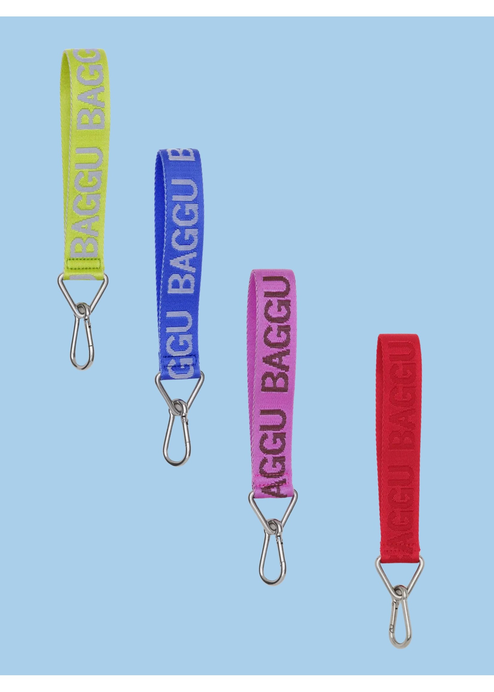 Baggu "Logo" keychains by Baggu