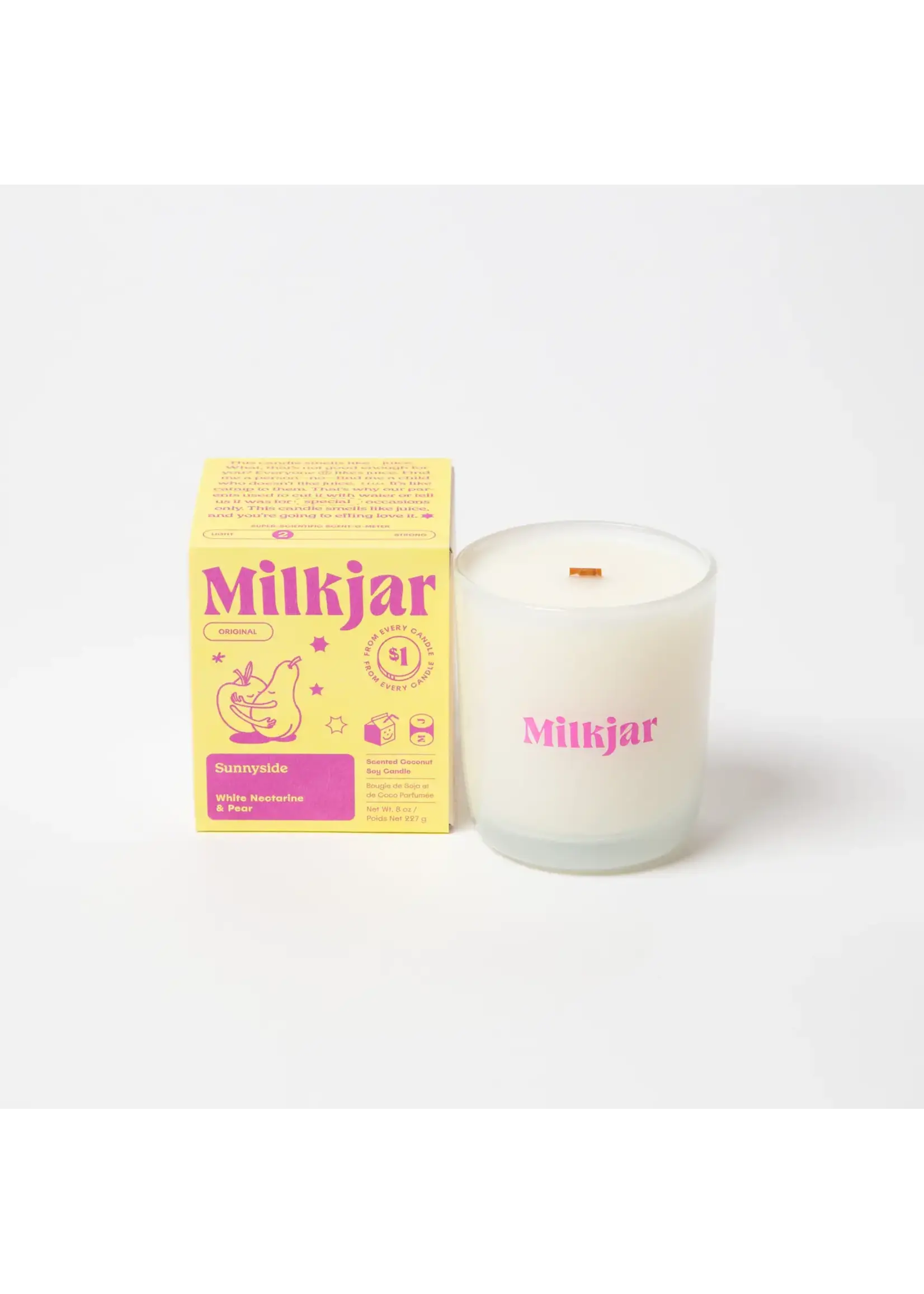 Milk Jar 8oz Candles by Milkjar