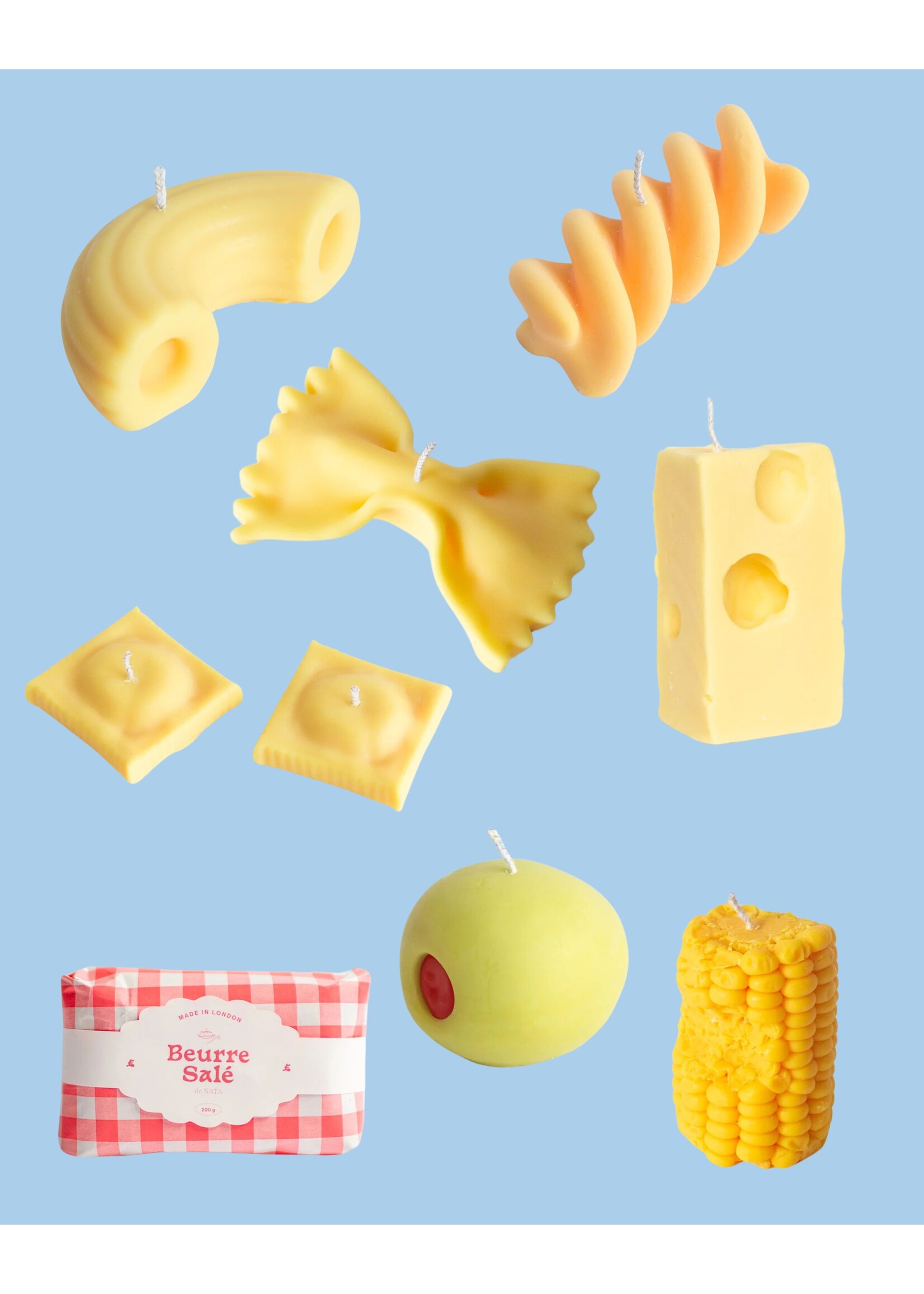 Nata Concept Candles by Nata Concept Store
