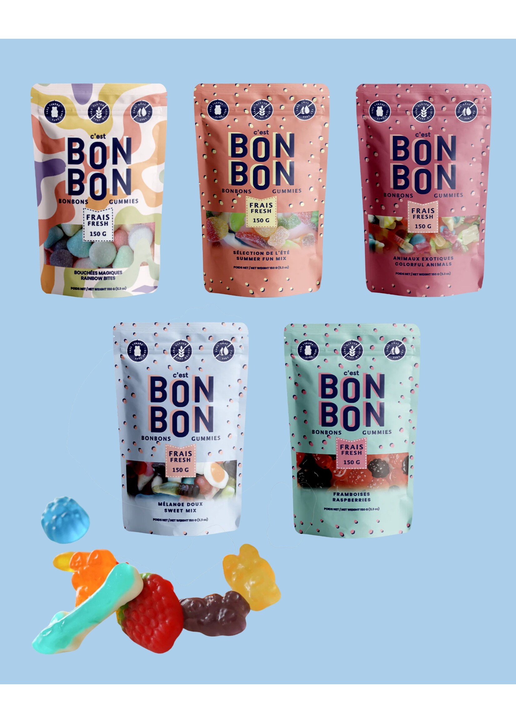 La Boîte à Bonbons Mixed Candy