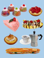Cereria Intorna Fake food candles by Cereria Introna