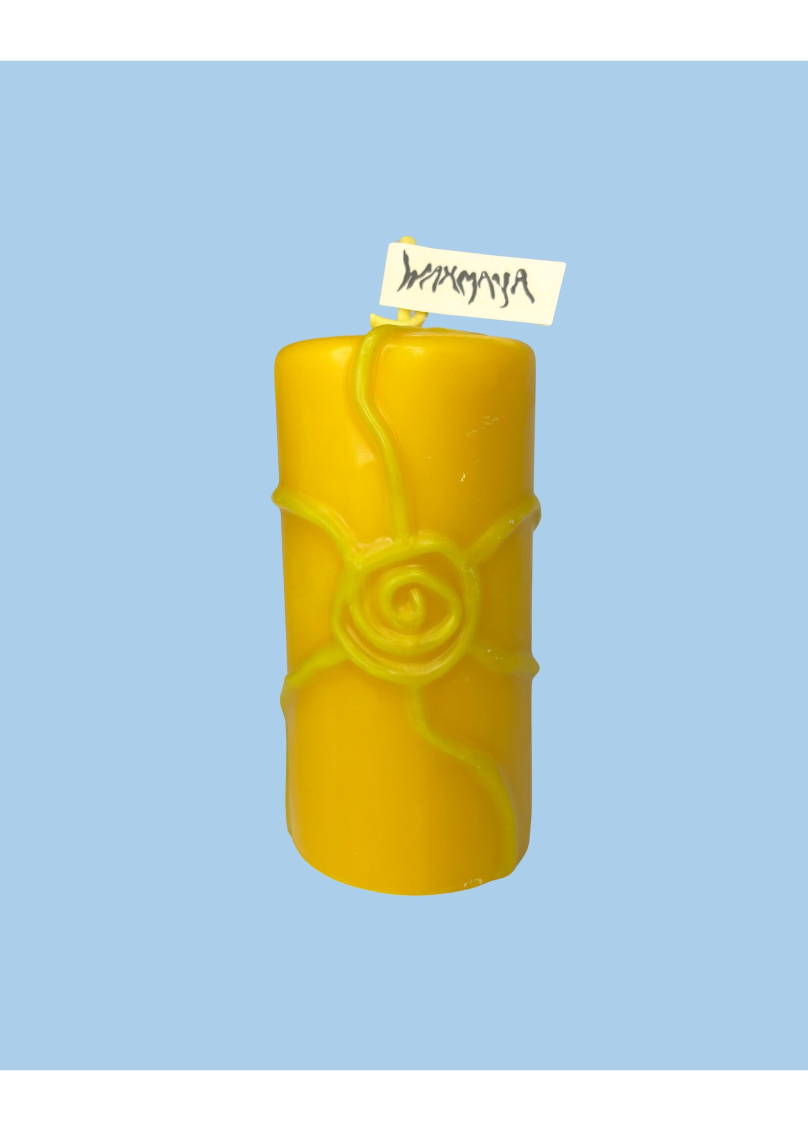 Waxmaya Column Beeswax Candles by Waxmaya