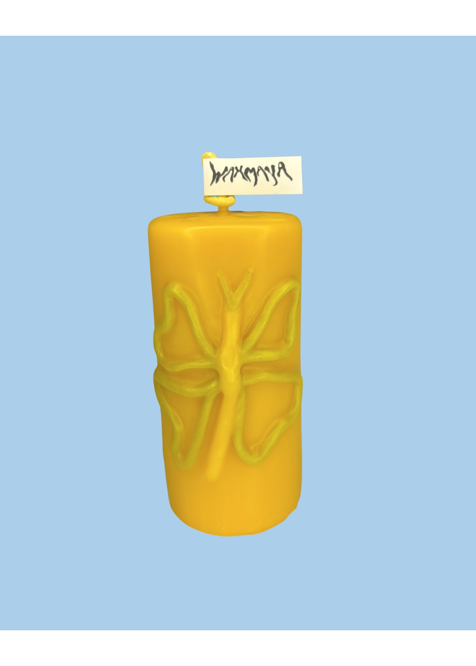 Waxmaya Column Beeswax Candles by Waxmaya