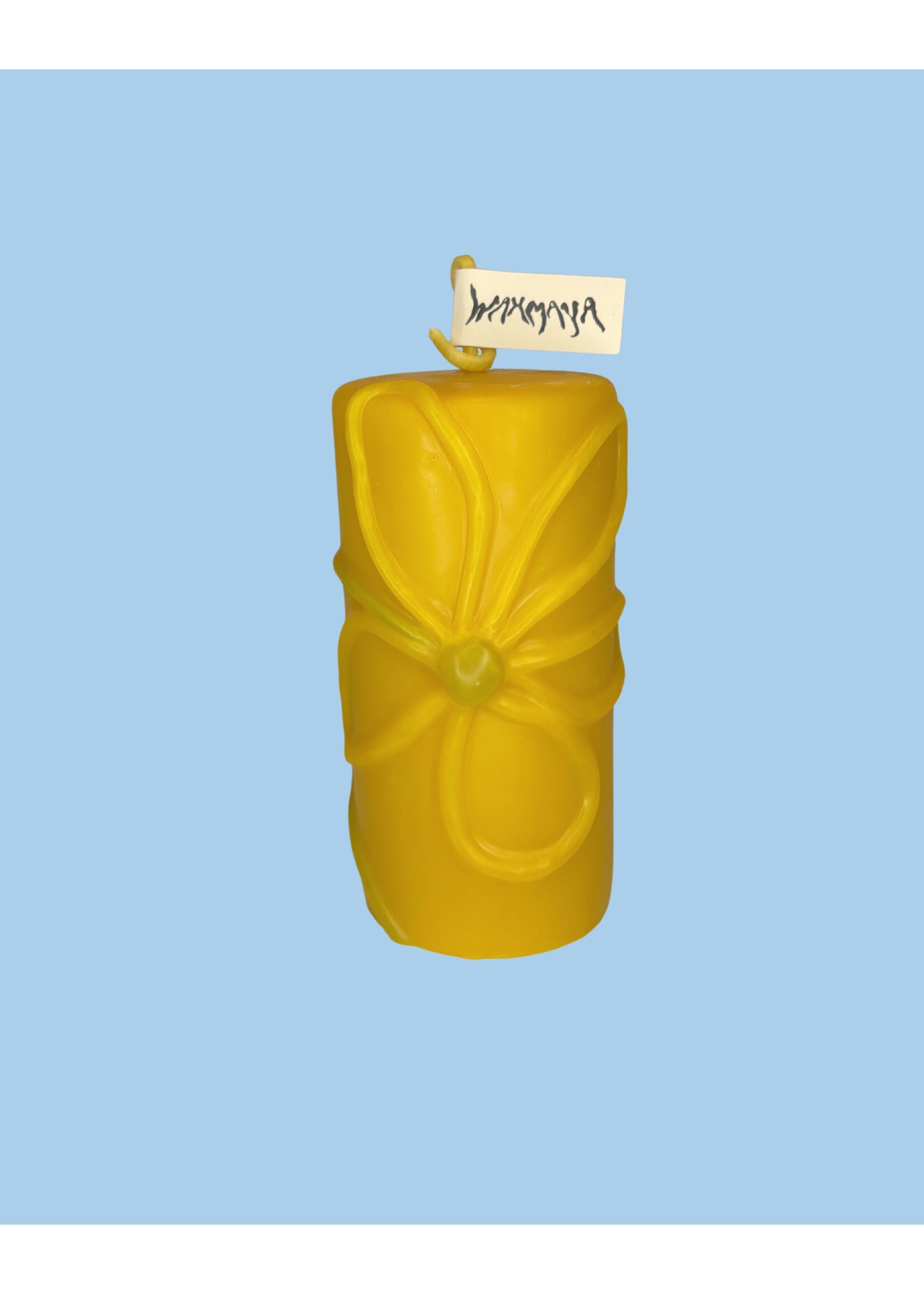 Waxmaya Column Beeswax Candles by Waxmaya