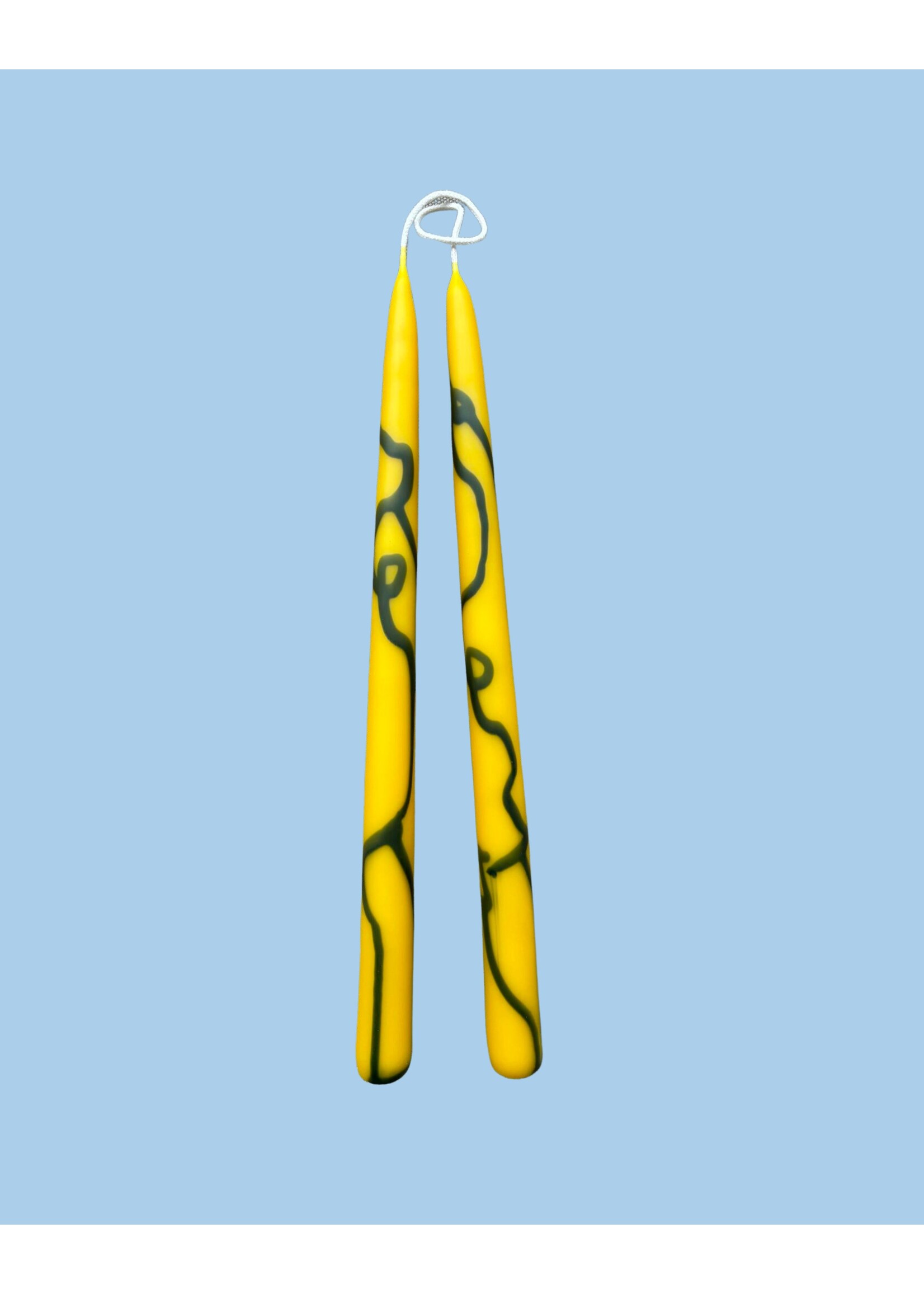 Waxmaya Beeswax Tapers by Waxmaya