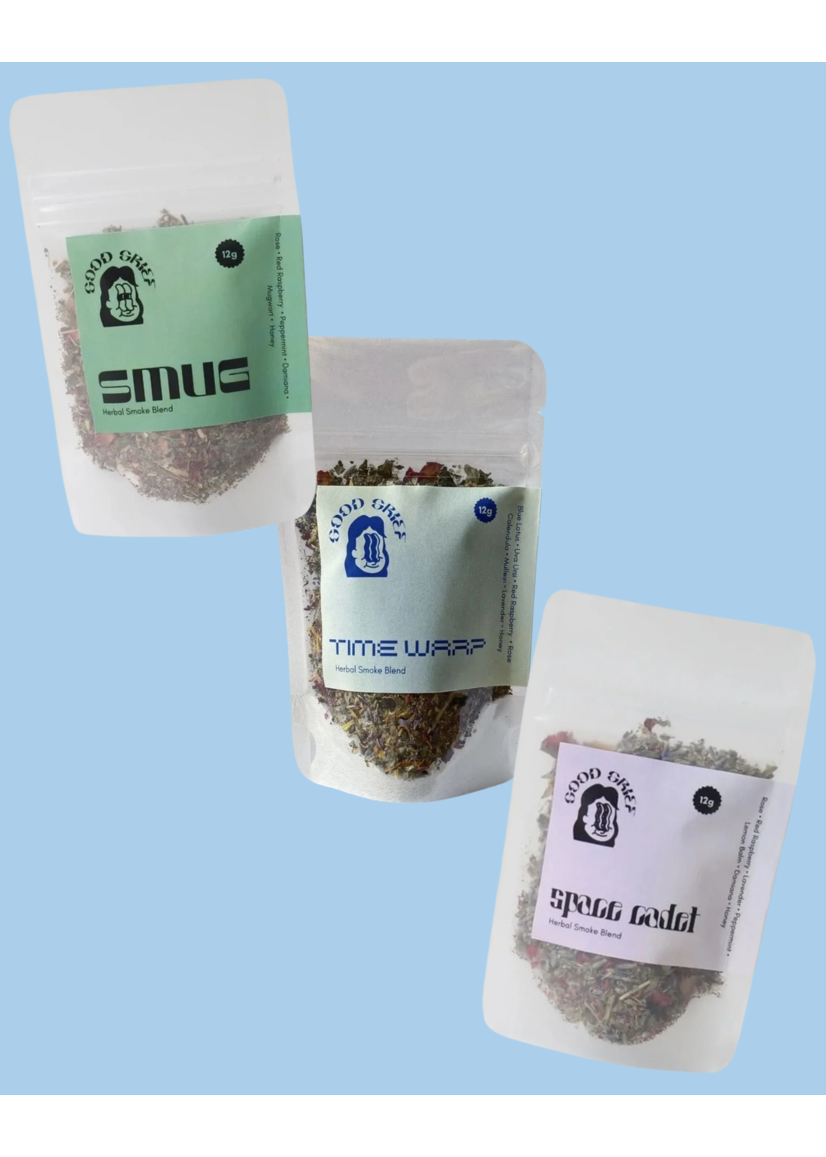 Good Grief Smoke Blends by Good Grief