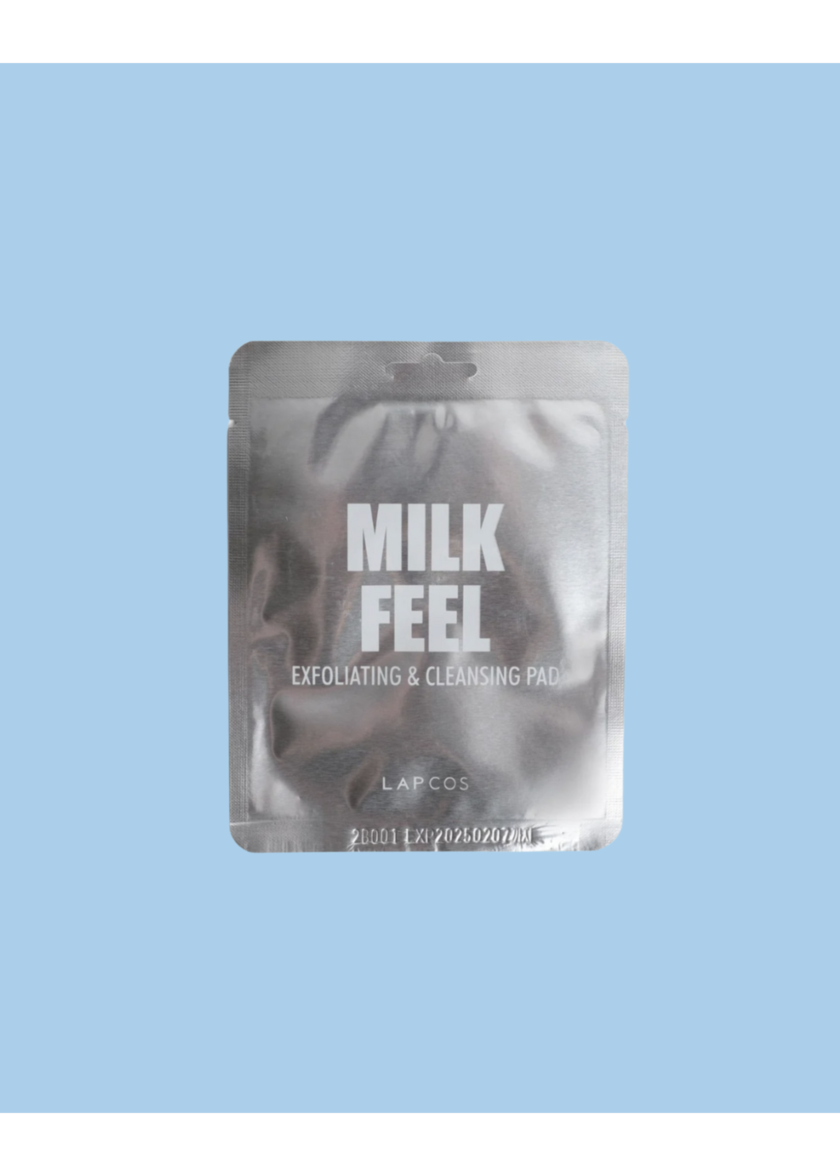 Lapcos Tampon exfoliant et nettoyant au lait par Lapcos