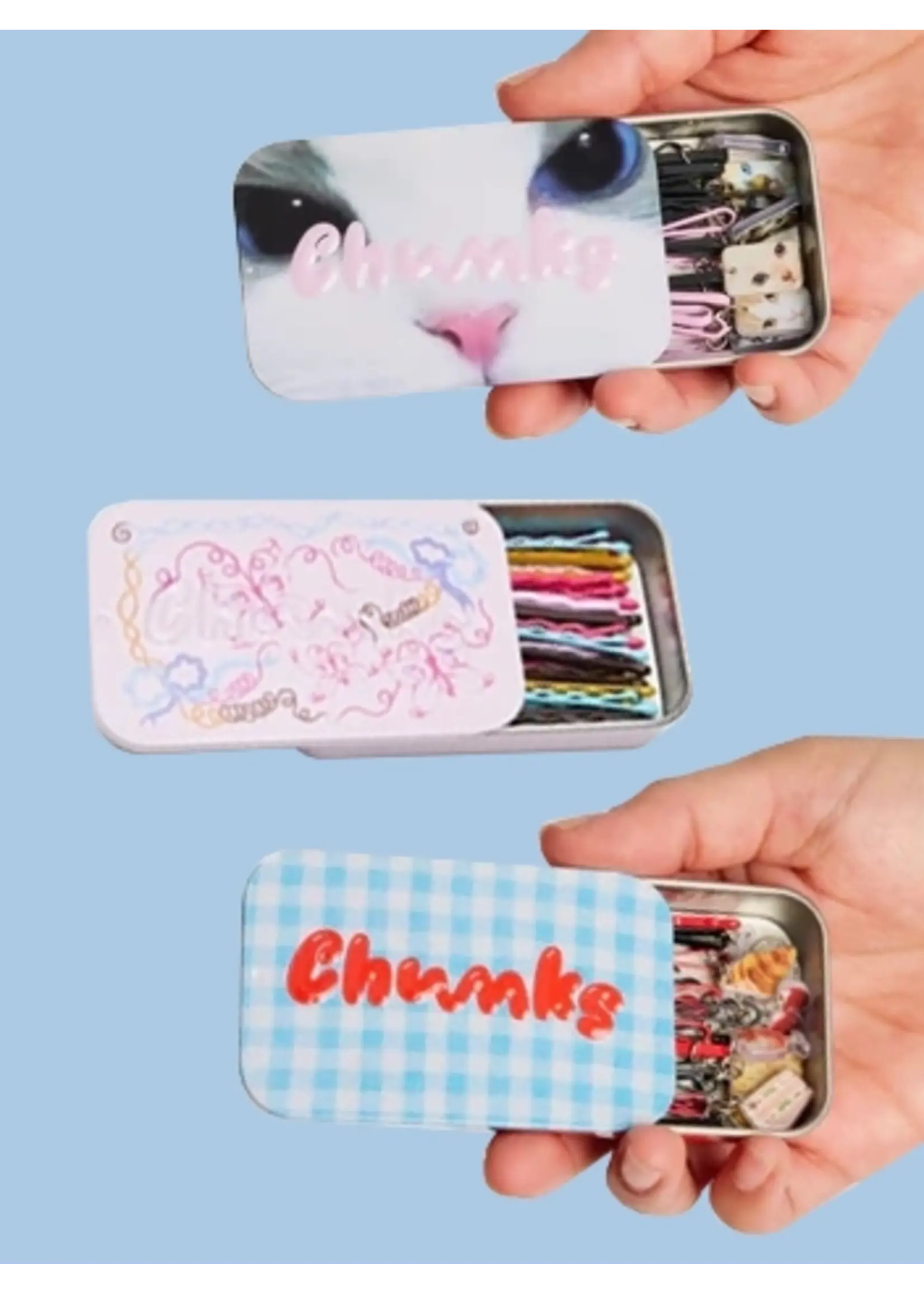 Chunks Boîtes de bobby pins par Chunks