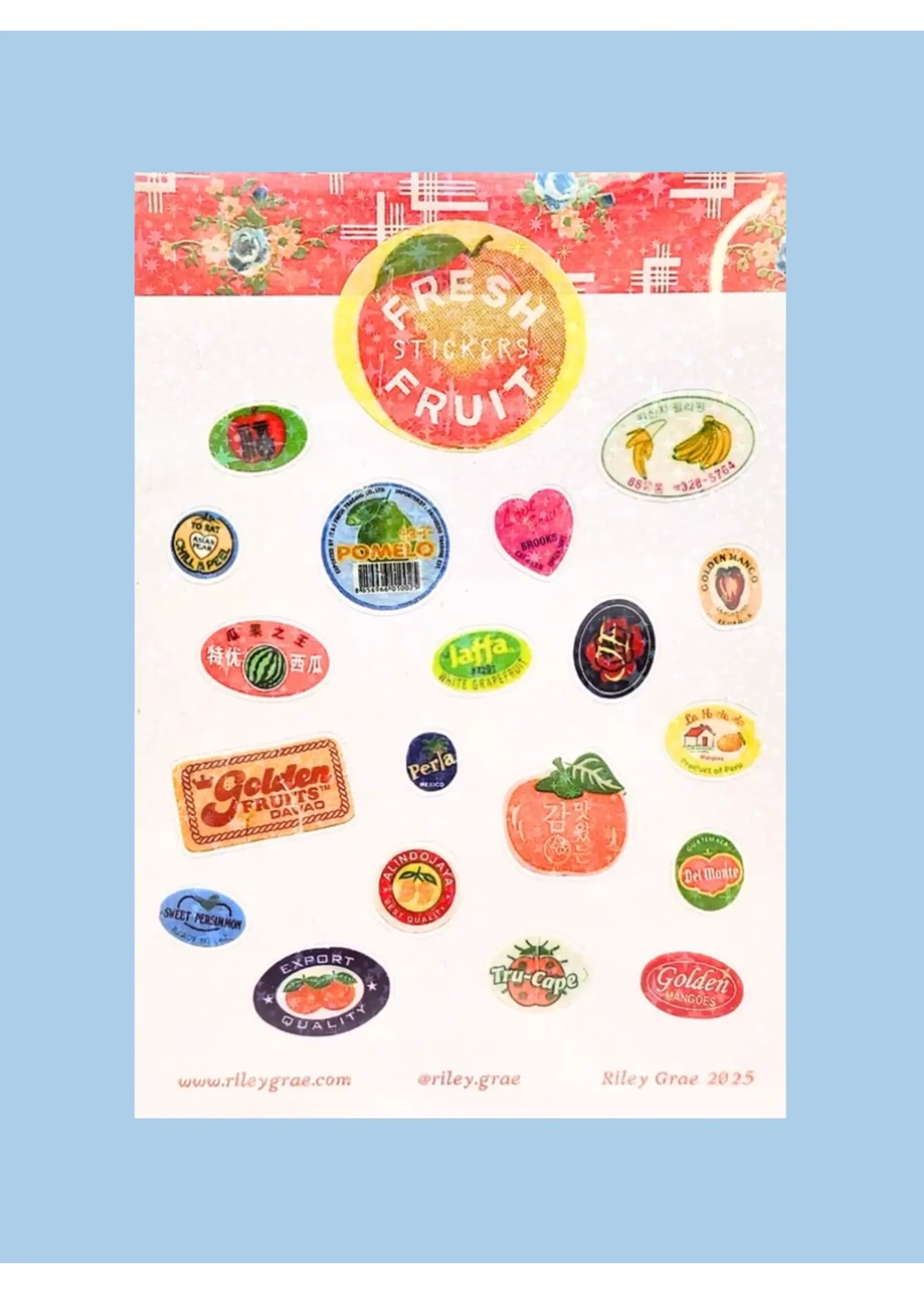 Riley Grae Sticker sheets by Riley Grae