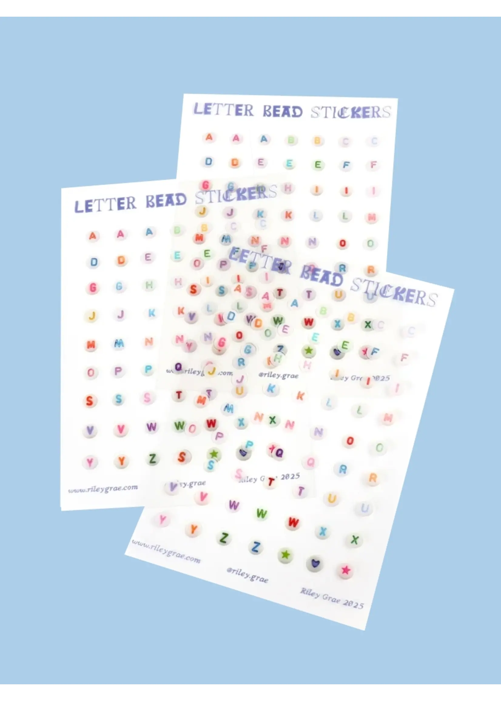 Riley Grae Sticker sheets by Riley Grae