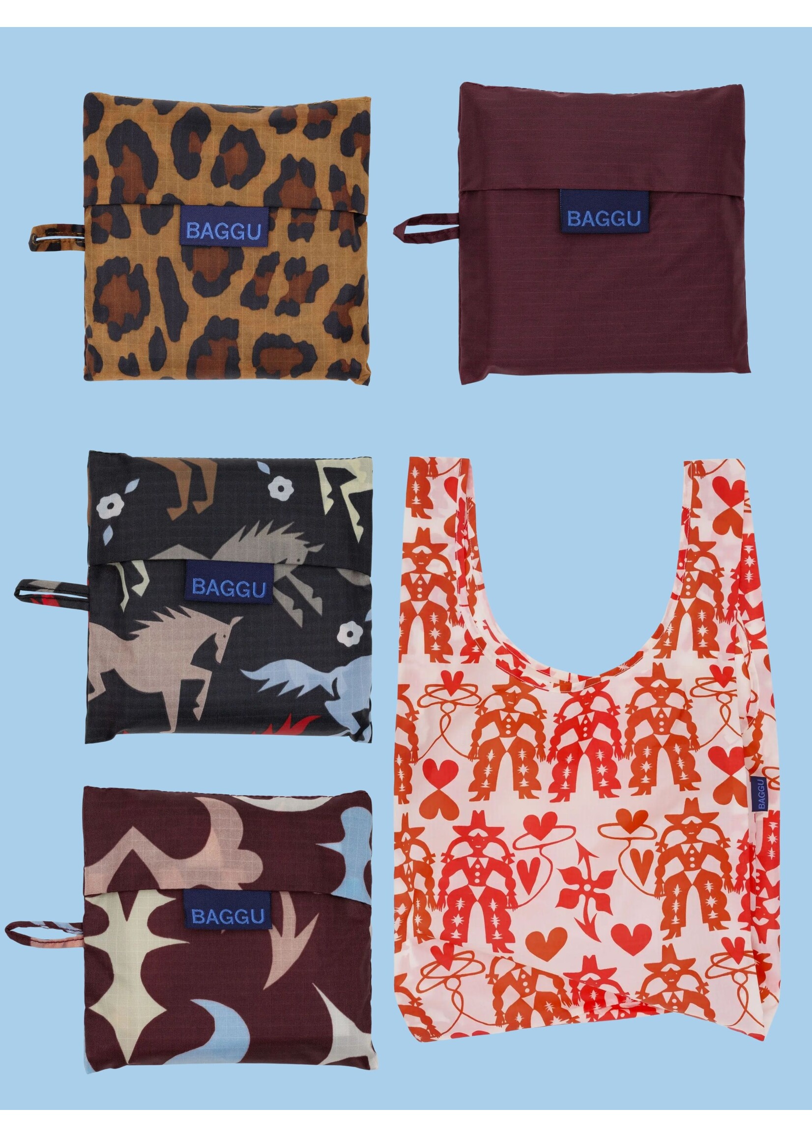 Baggu "Standard" reusable bags by Baggu