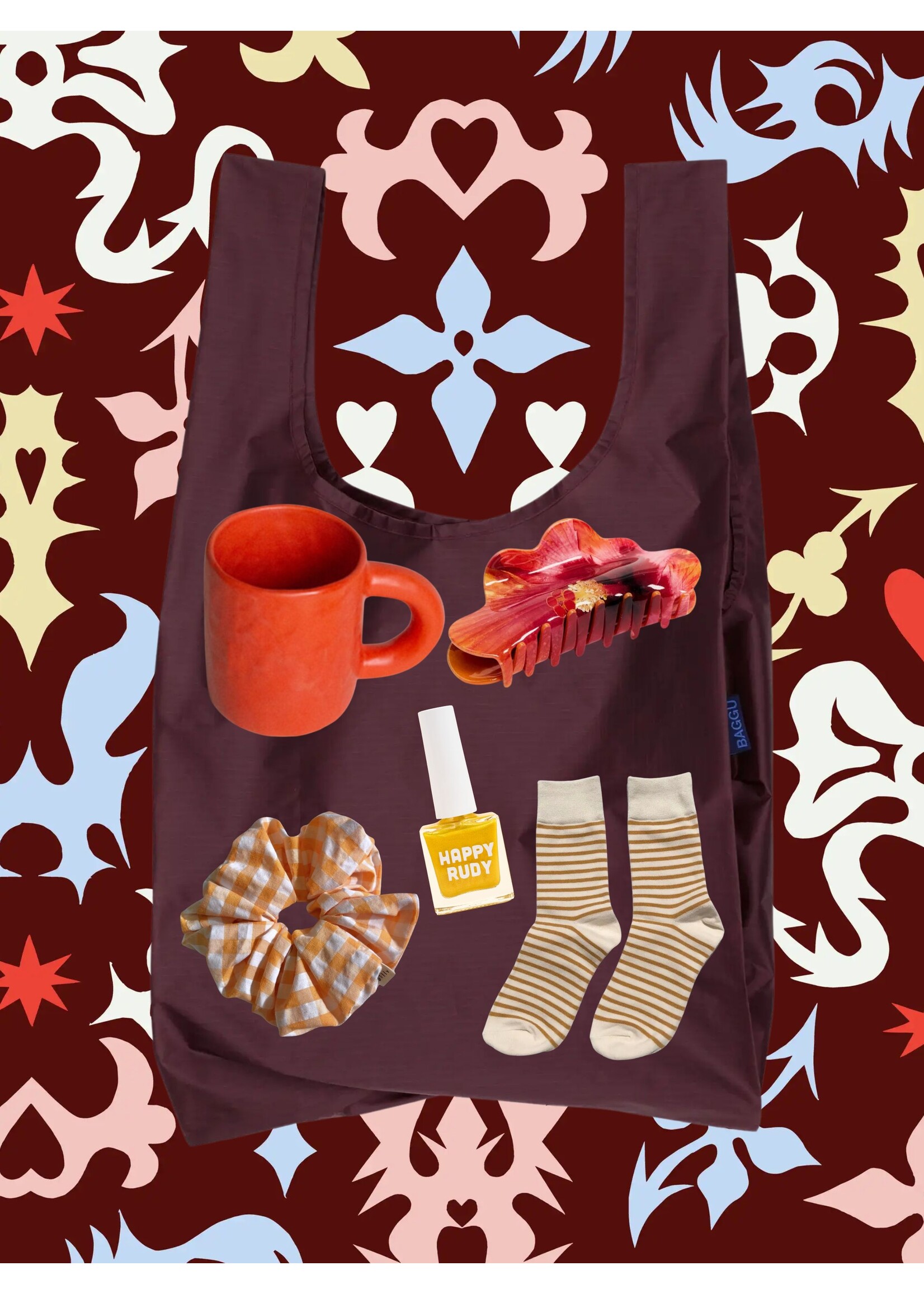 Baggu "Standard" reusable bags by Baggu