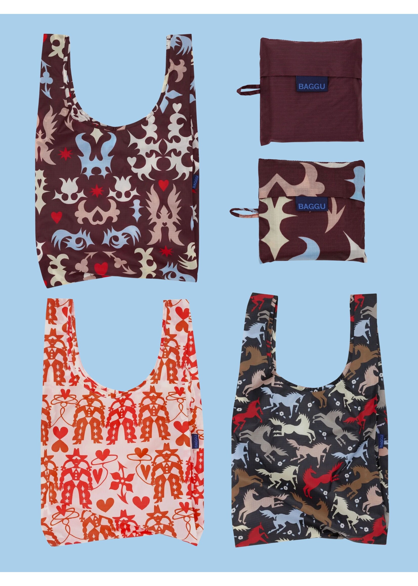 Baggu "Mini" reusable bags by Baggu