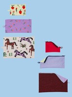 Baggu "Flat Pouch" sets by Baggu