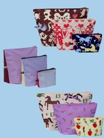 Baggu Ensemble de pochettes "Go Pouch" par Baggu
