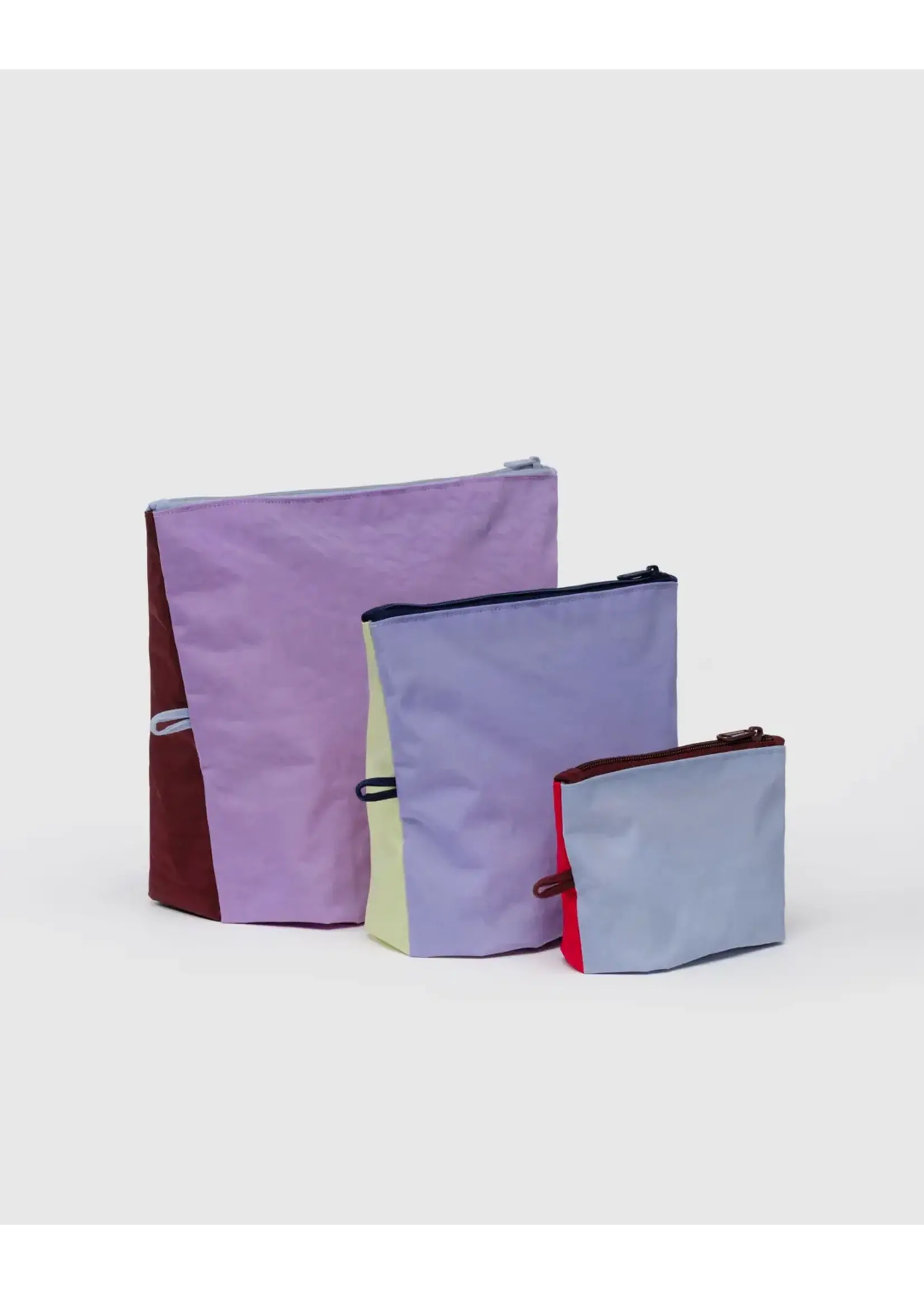 Baggu Ensemble de pochettes "Go Pouch" par Baggu