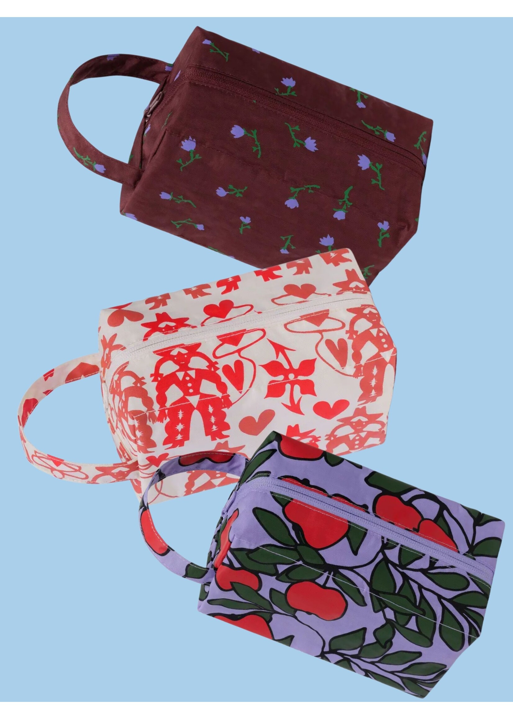 Baggu Dopp kits by Baggu