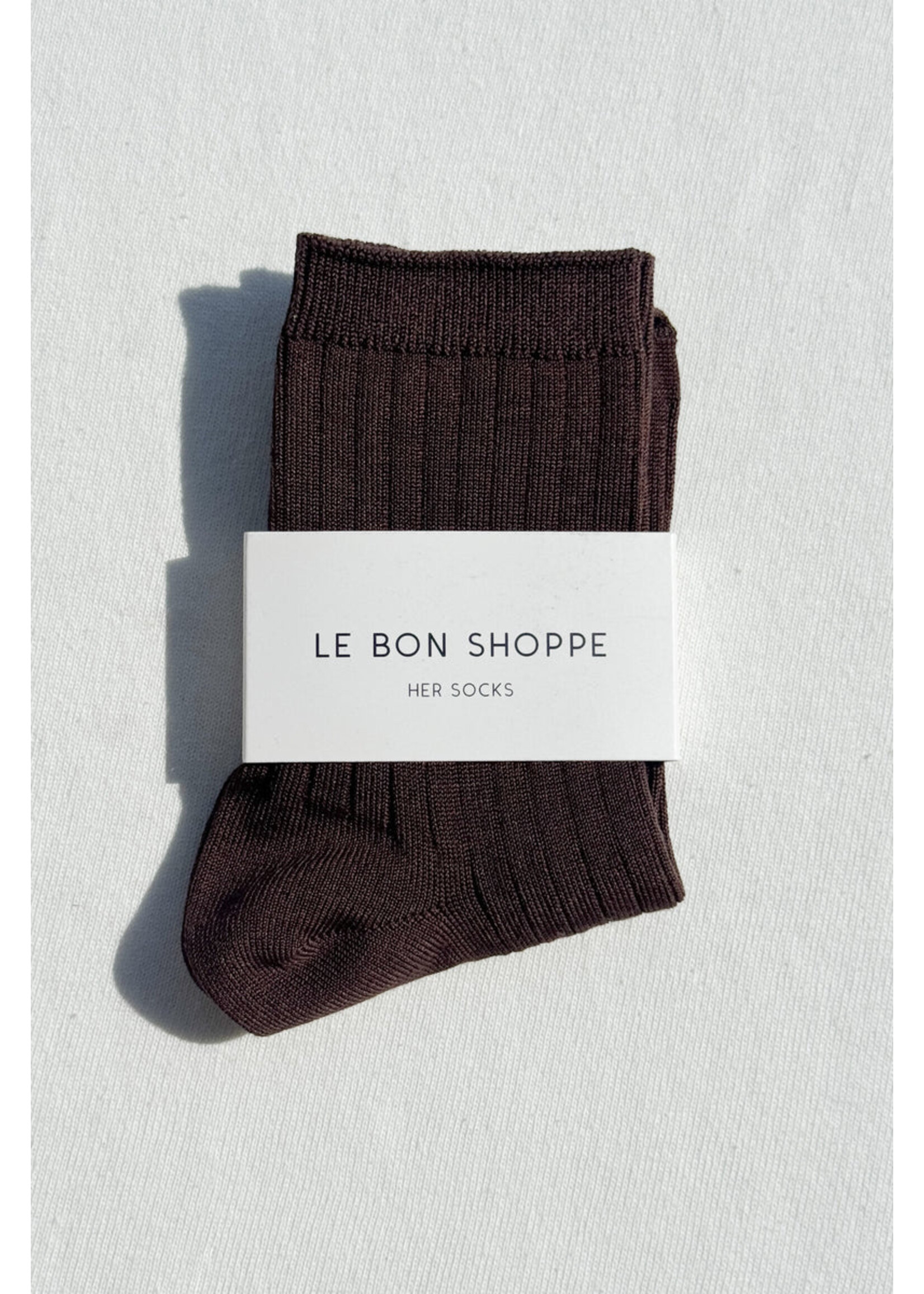 Le Bon Shoppe "Her" socks by Le Bon Shoppe