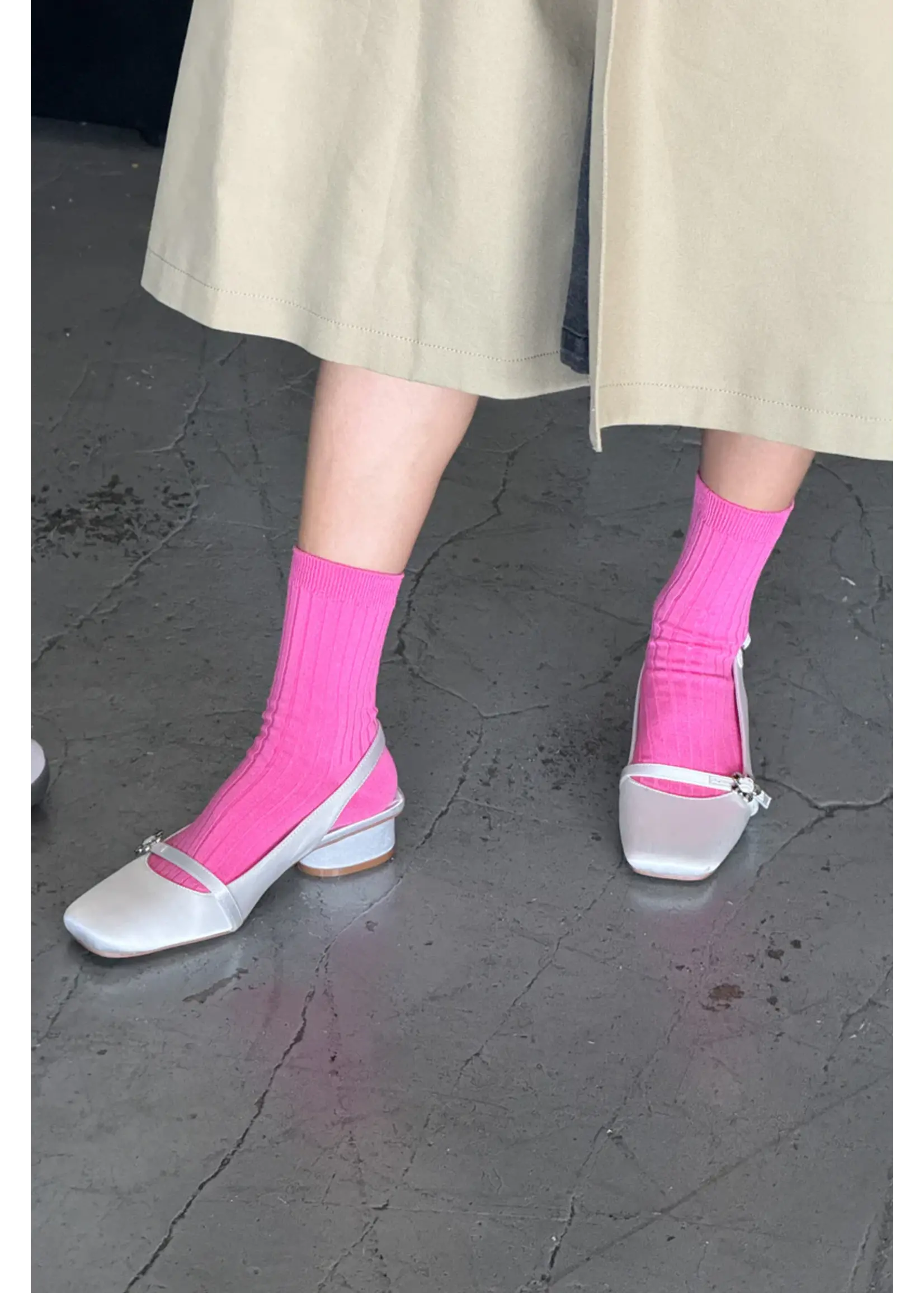 Le Bon Shoppe "Her" socks by Le Bon Shoppe