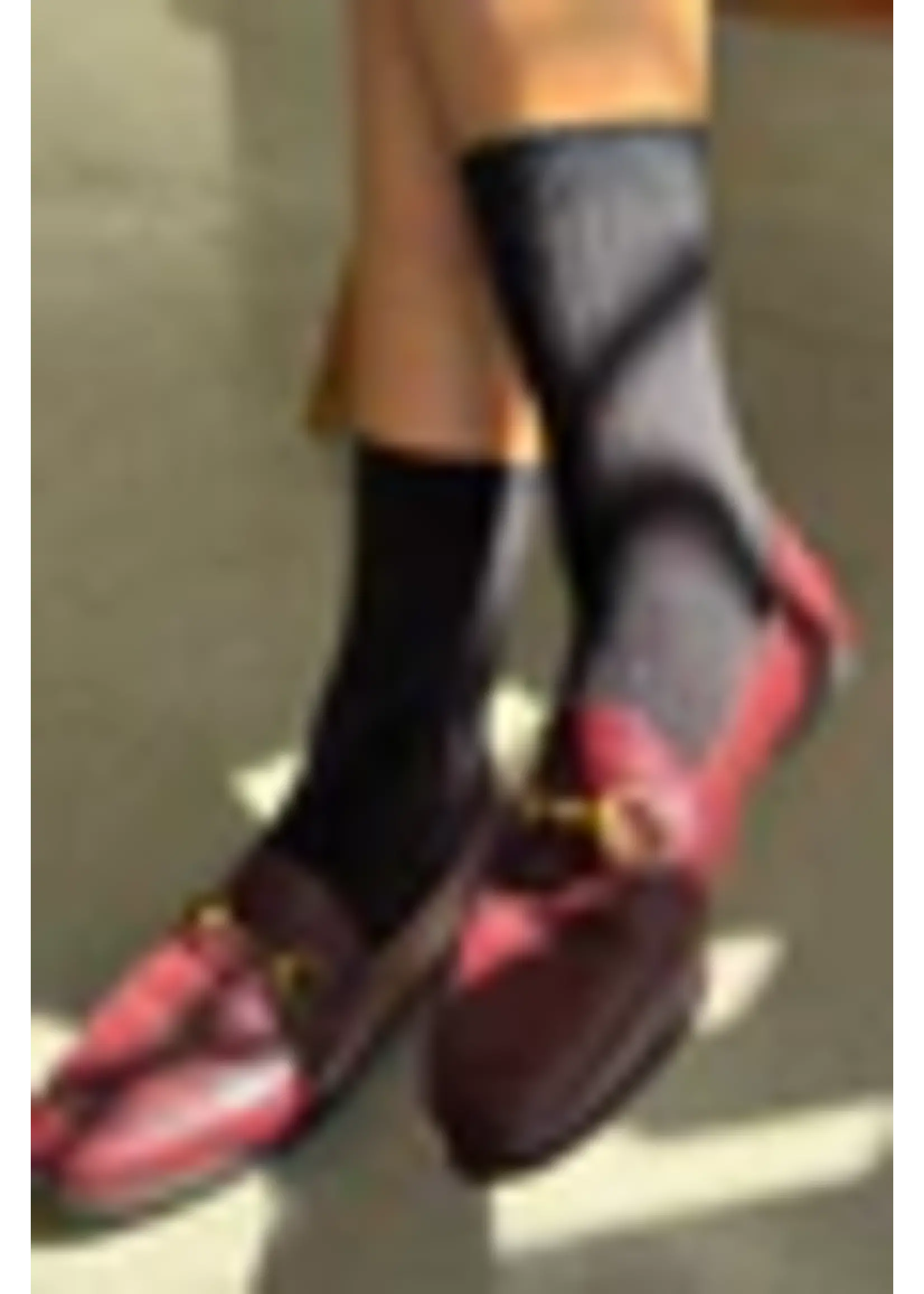 Le Bon Shoppe  "Her Lurex" socks by Le Bon Shoppe