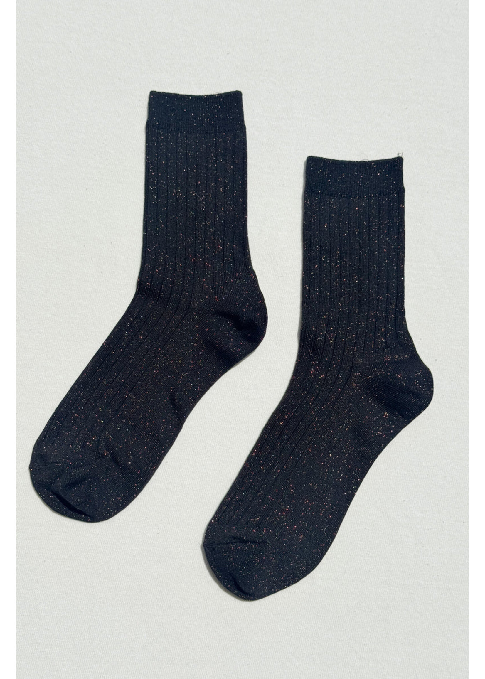 Le Bon Shoppe  "Her Lurex" socks by Le Bon Shoppe