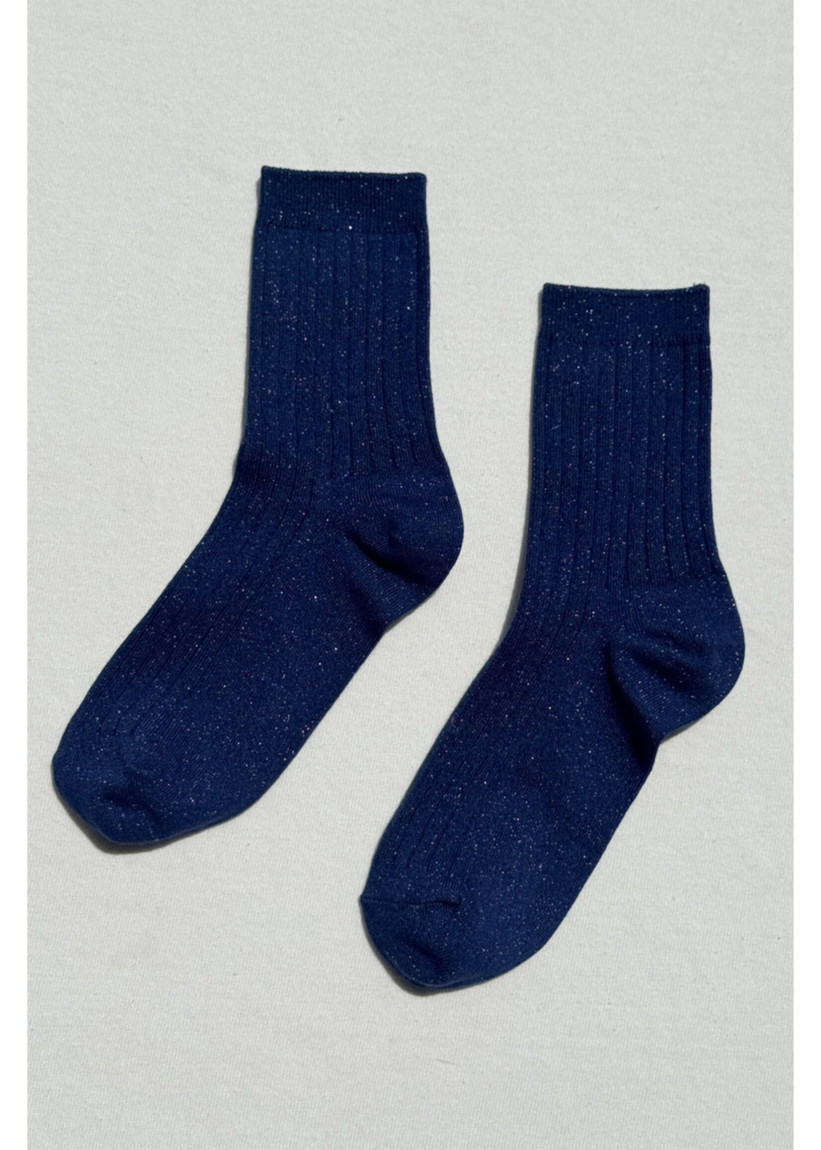 Le Bon Shoppe  "Her Lurex" socks by Le Bon Shoppe