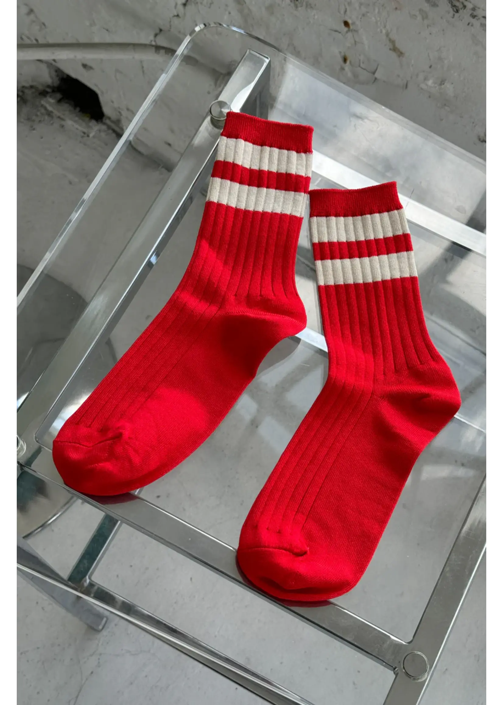 Le Bon Shoppe "Her Varsity" socks by Le Bon Shoppe