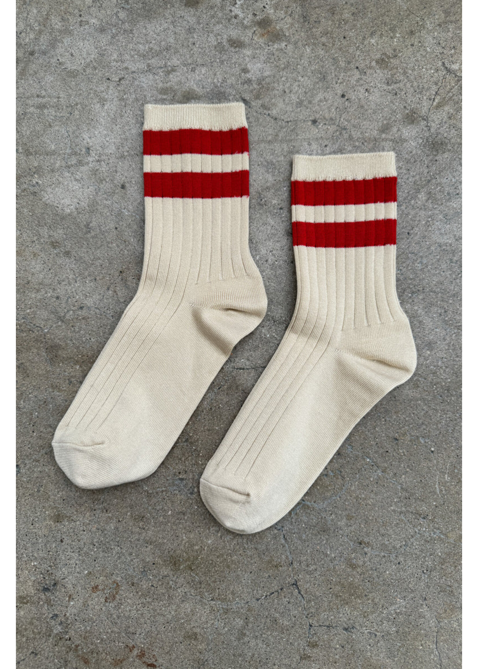 Le Bon Shoppe "Her Varsity" socks by Le Bon Shoppe