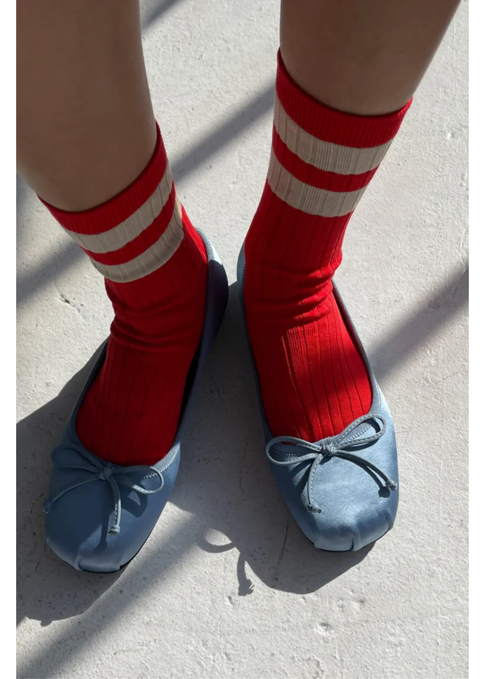 Le Bon Shoppe "Her Varsity" socks by Le Bon Shoppe