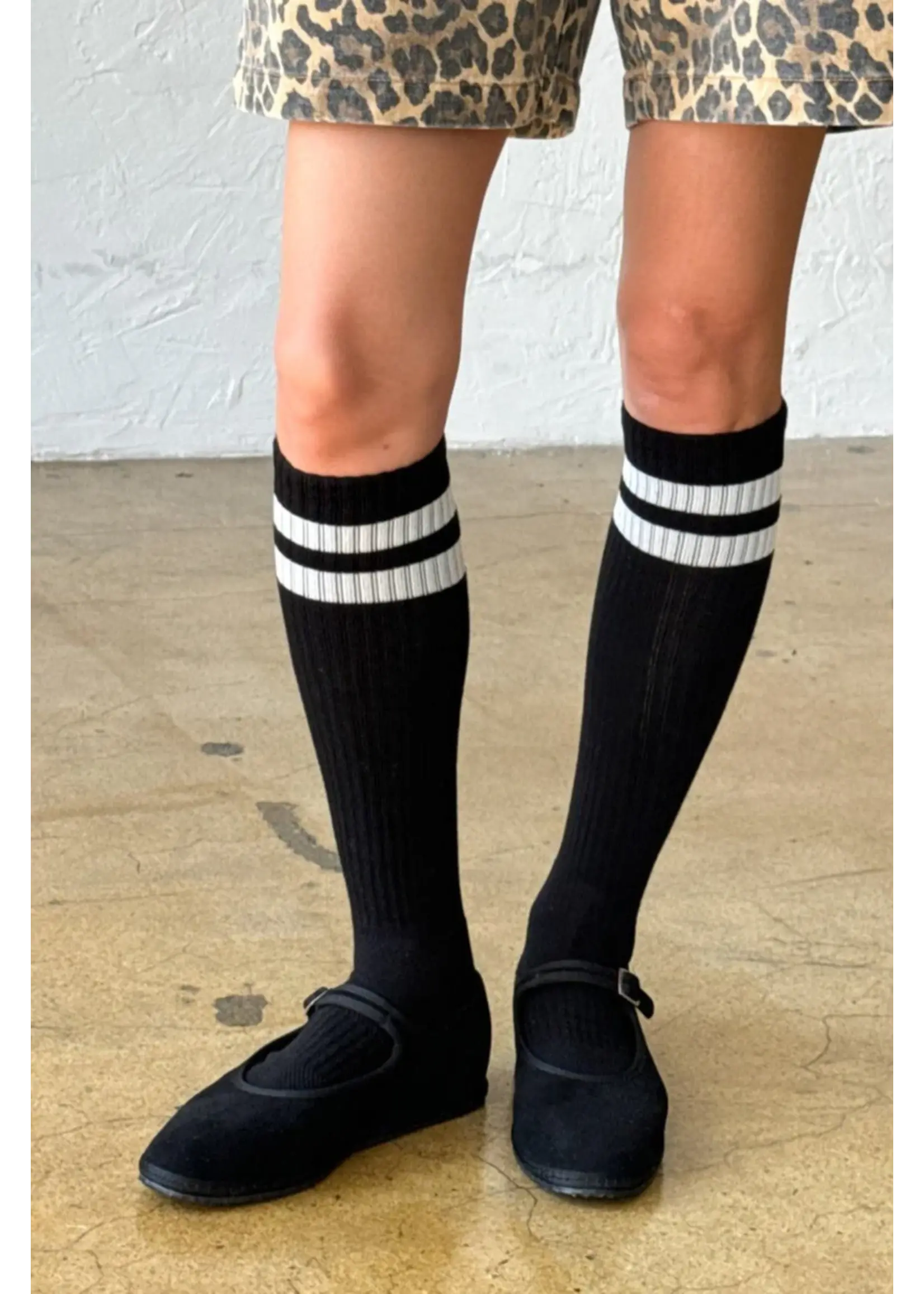 Le Bon Shoppe Chaussettes Hautes "Boyfriend" par Le Bon Shoppe