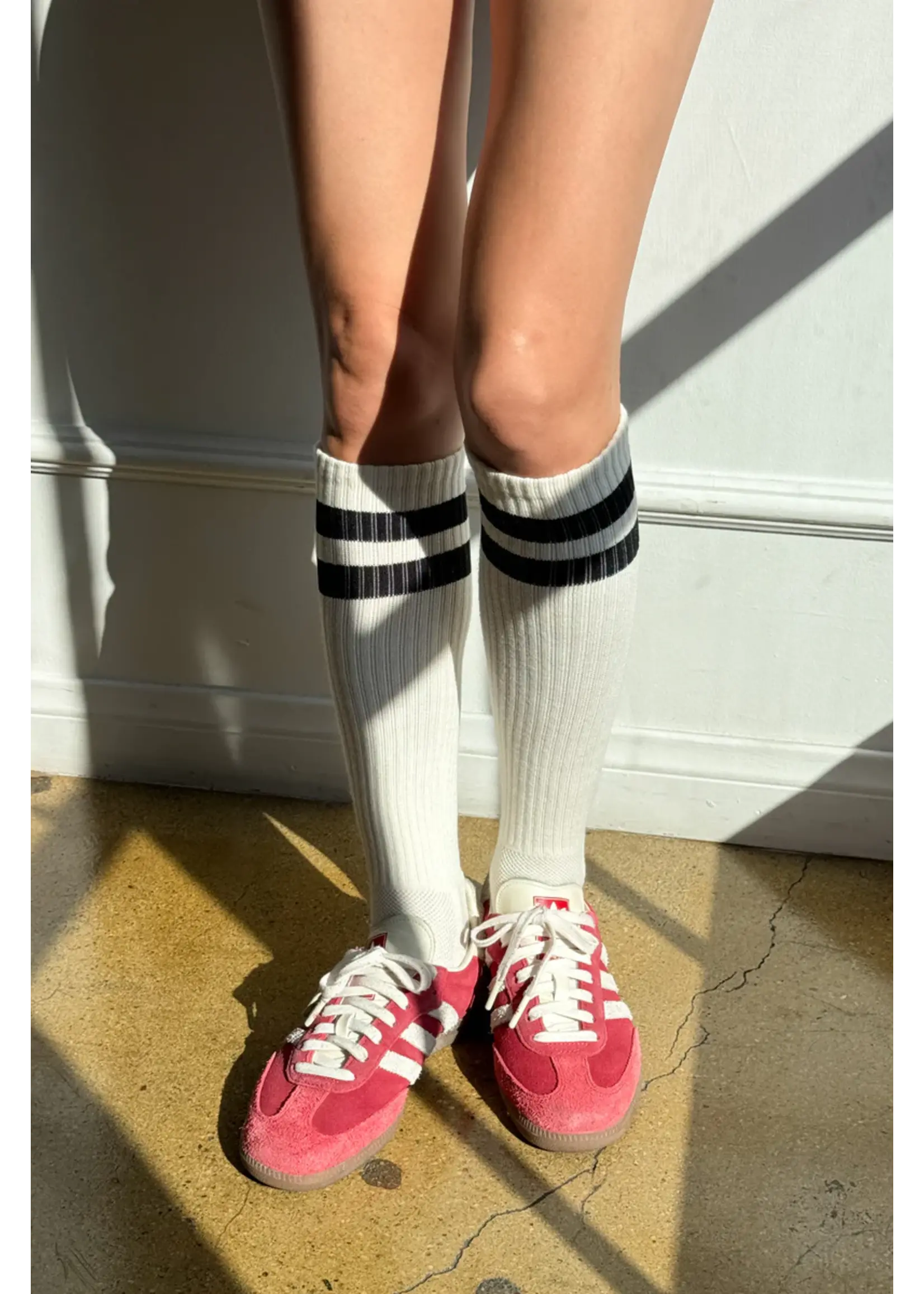 Le Bon Shoppe Chaussettes Hautes "Boyfriend" par Le Bon Shoppe