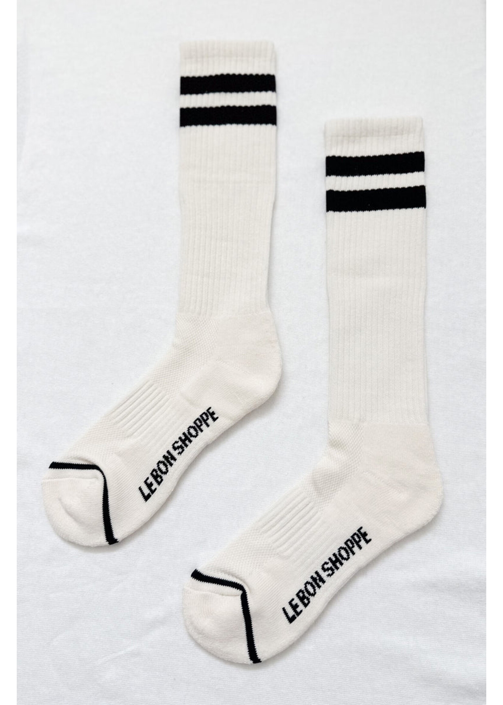 Le Bon Shoppe Chaussettes Hautes "Boyfriend" par Le Bon Shoppe