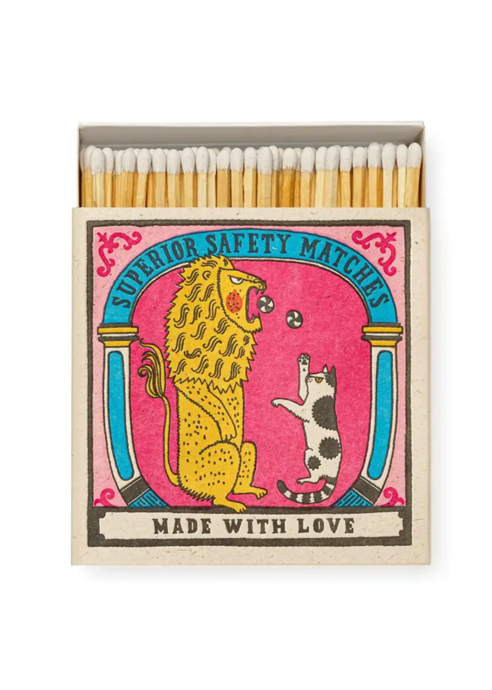 Archivist Match boxes by Archivist
