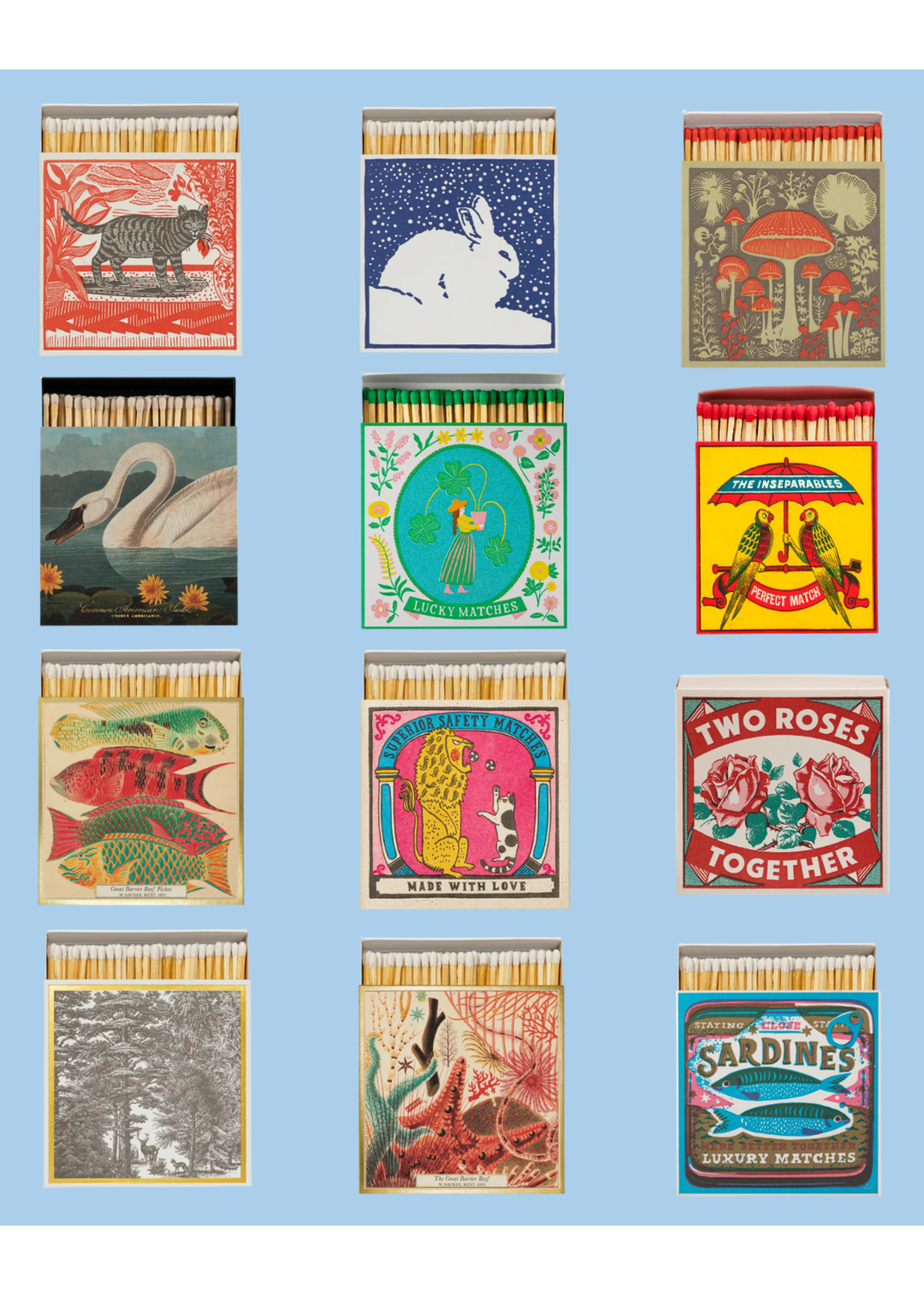 Archivist Boîtes d'allumettes par Archivist
