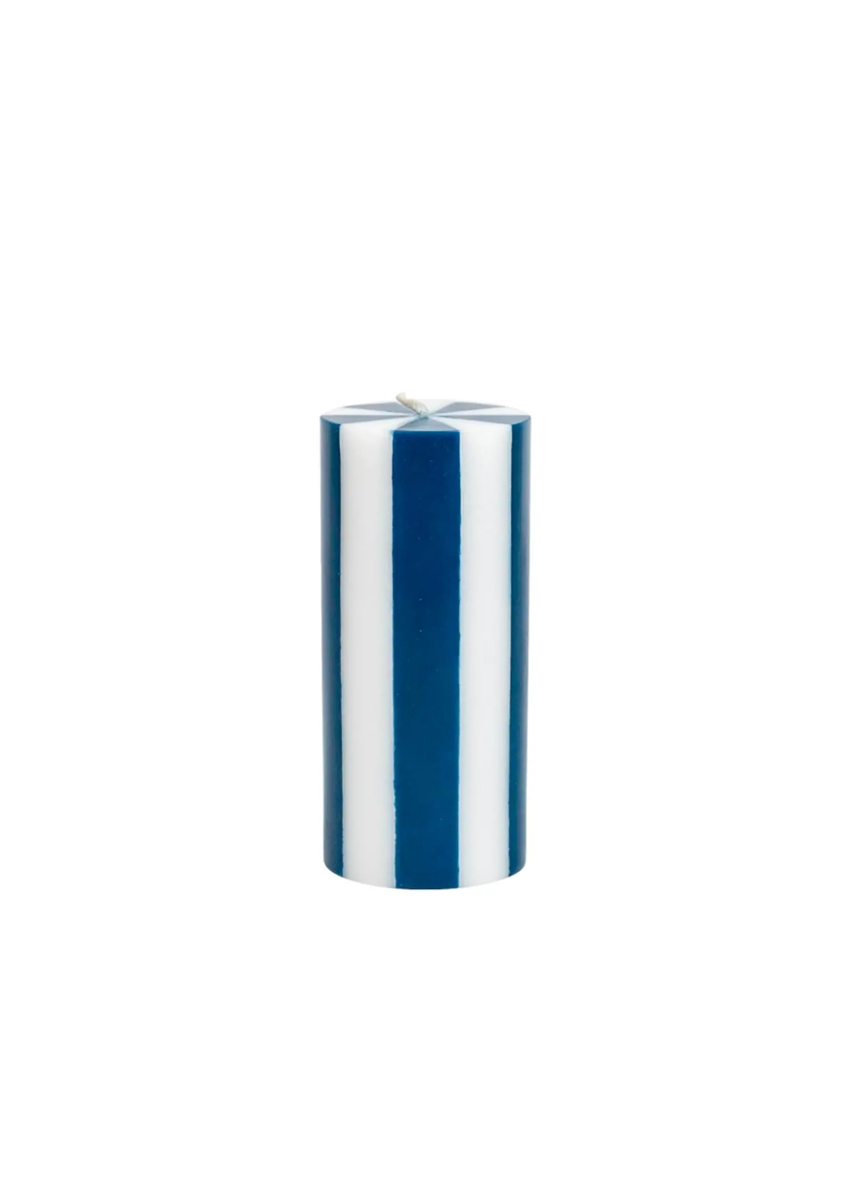 YOD&CO Medium Striped Pillar Candle by YOD & CO
