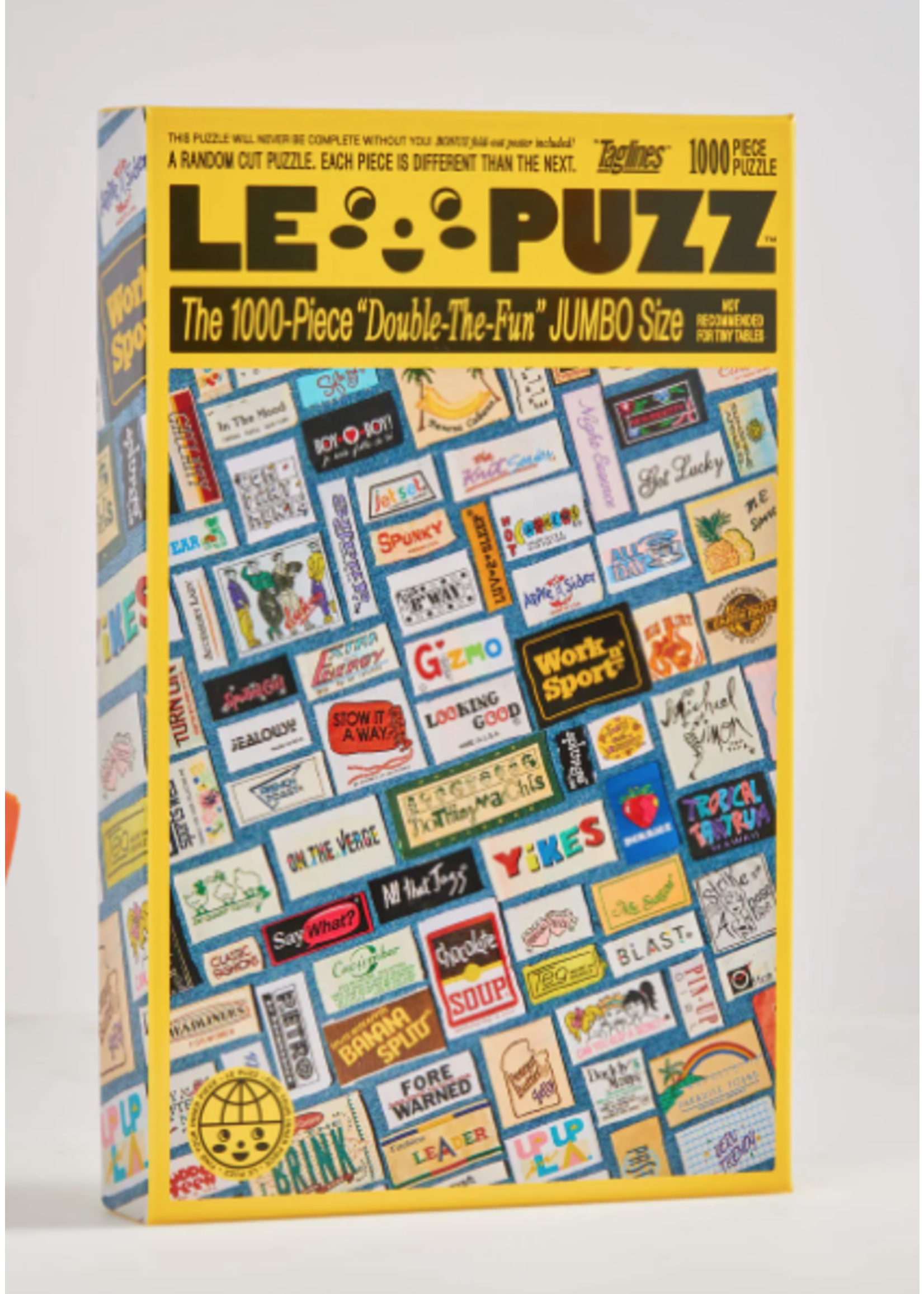 Le Puzz Casse-têtes 1000 pièces par Le Puzz