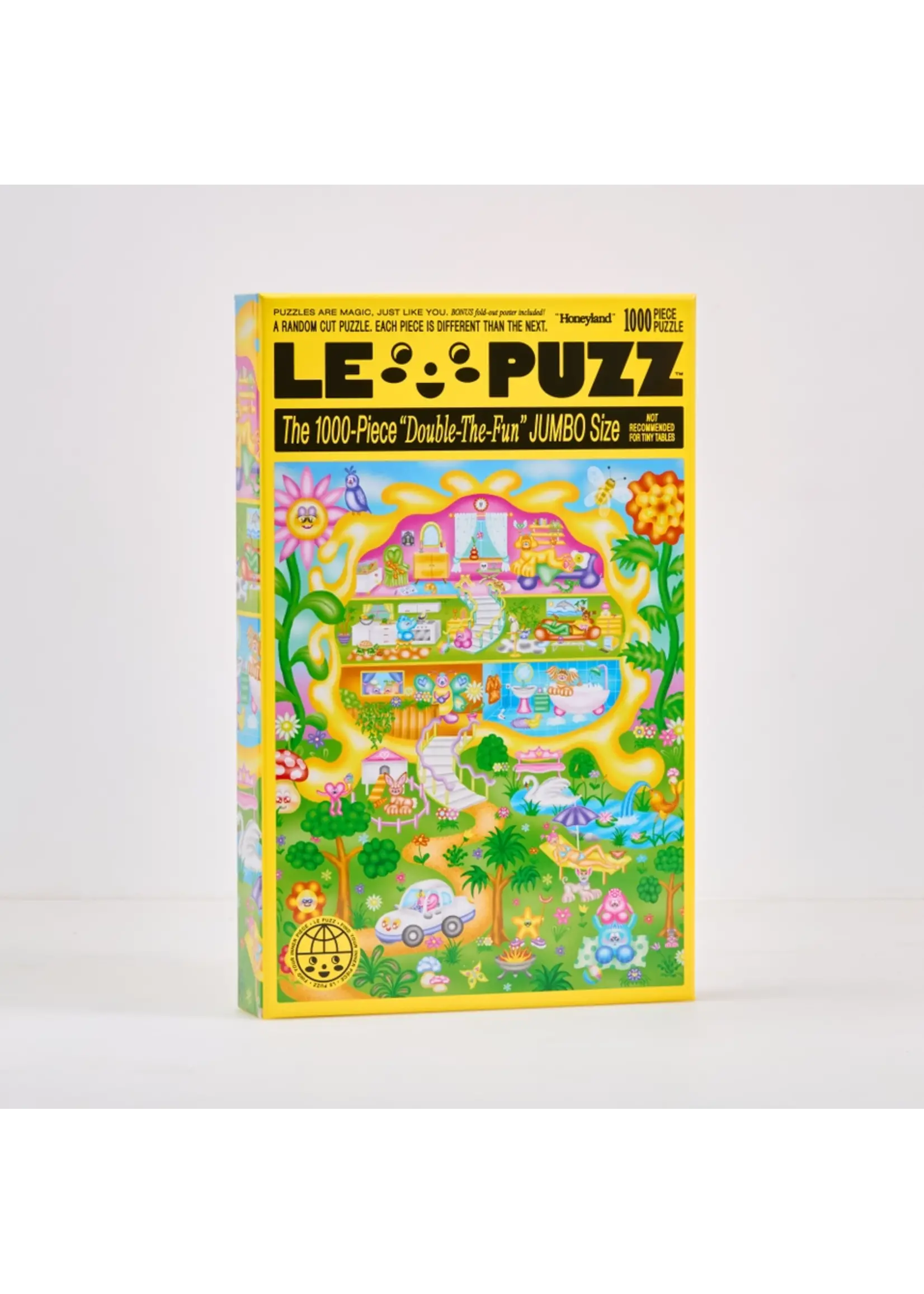 Le Puzz Casse-têtes 1000 pièces par Le Puzz