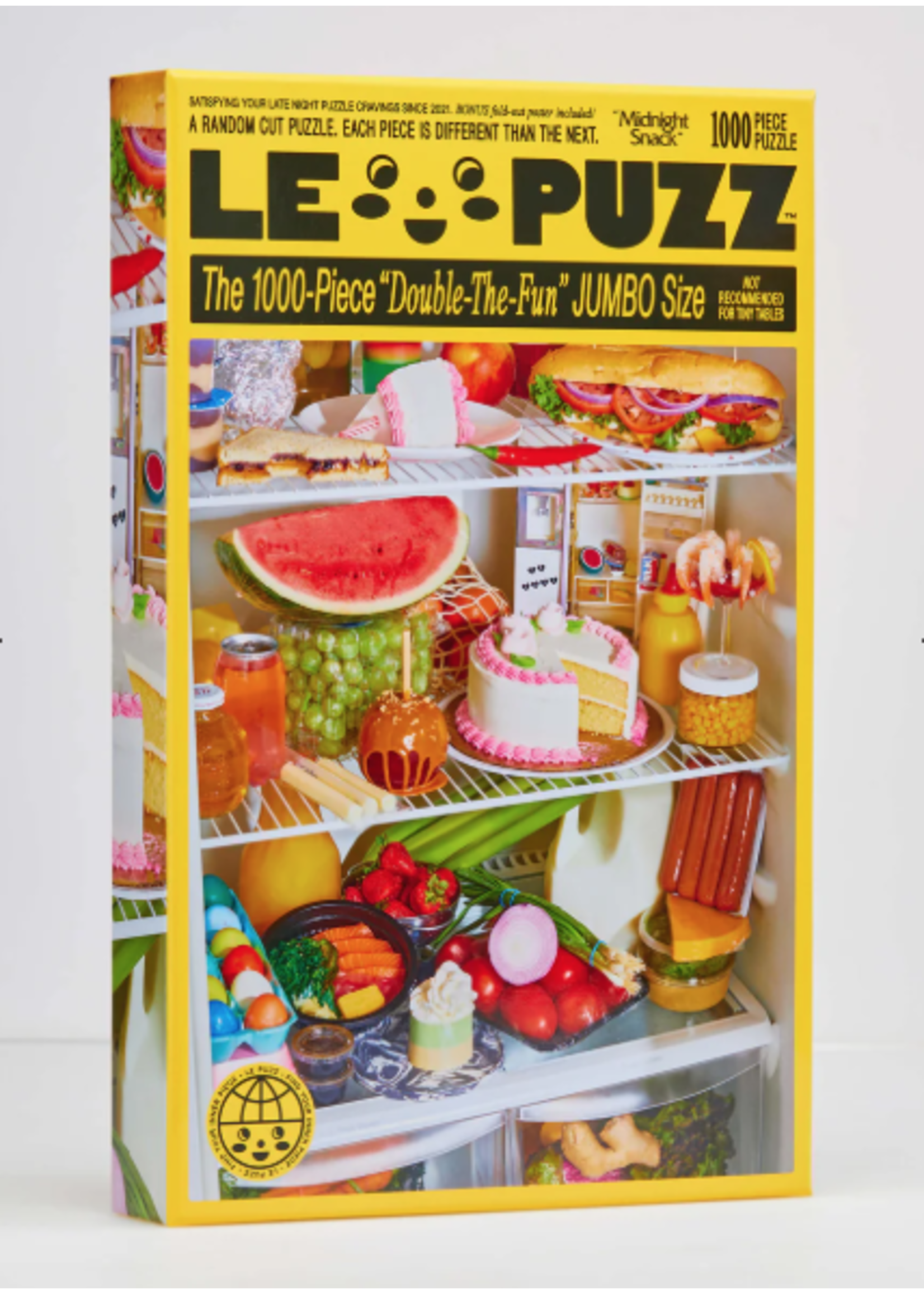 Le Puzz Casse-têtes 1000 pièces par Le Puzz